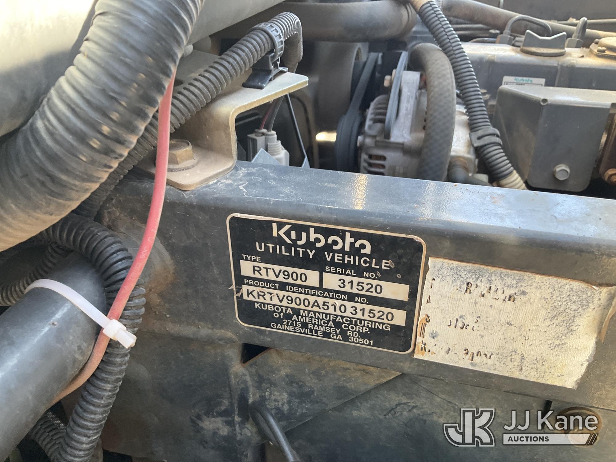 2005 Kubota RTV-900 4X4