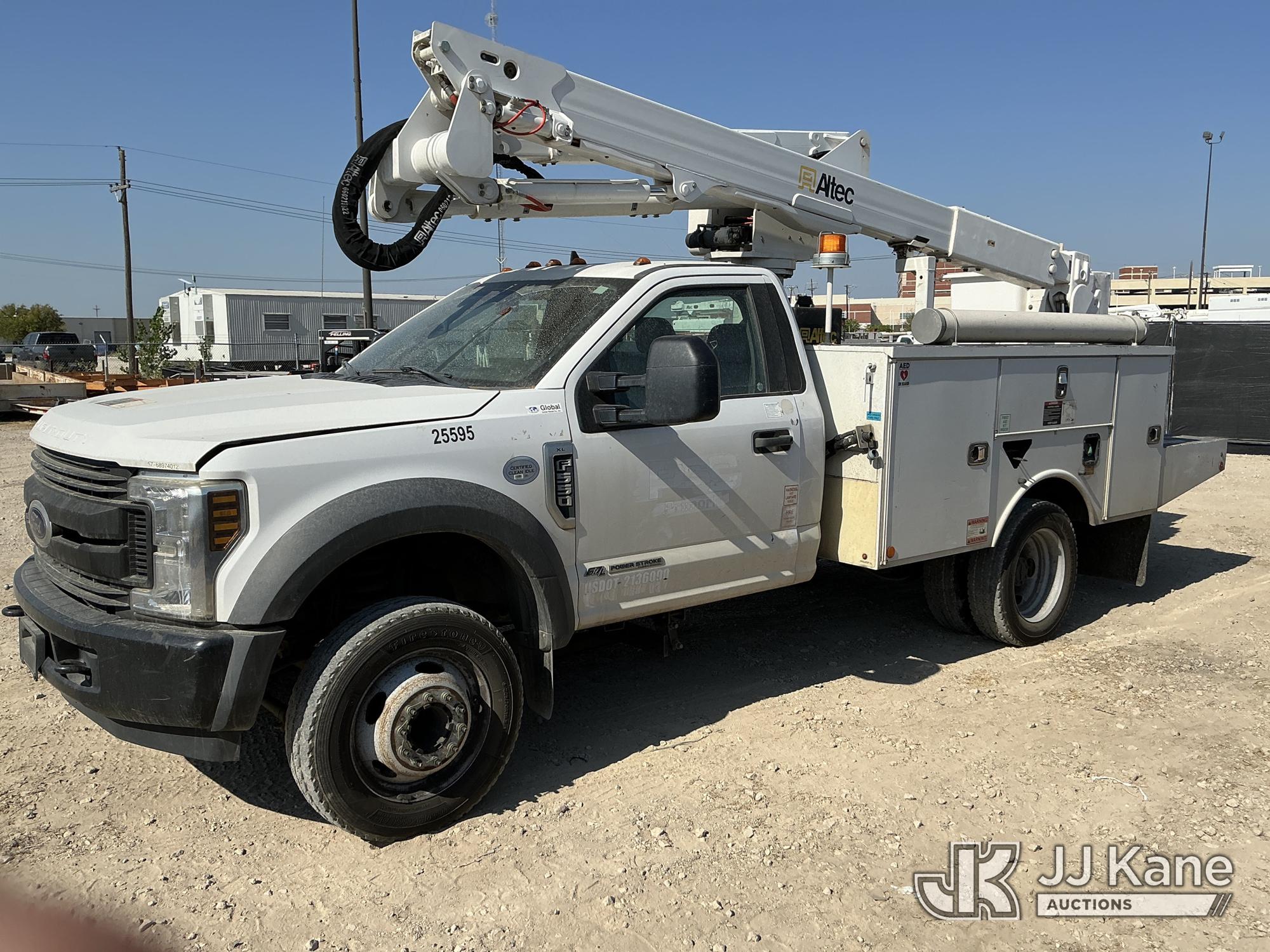 2019 Ford F-550