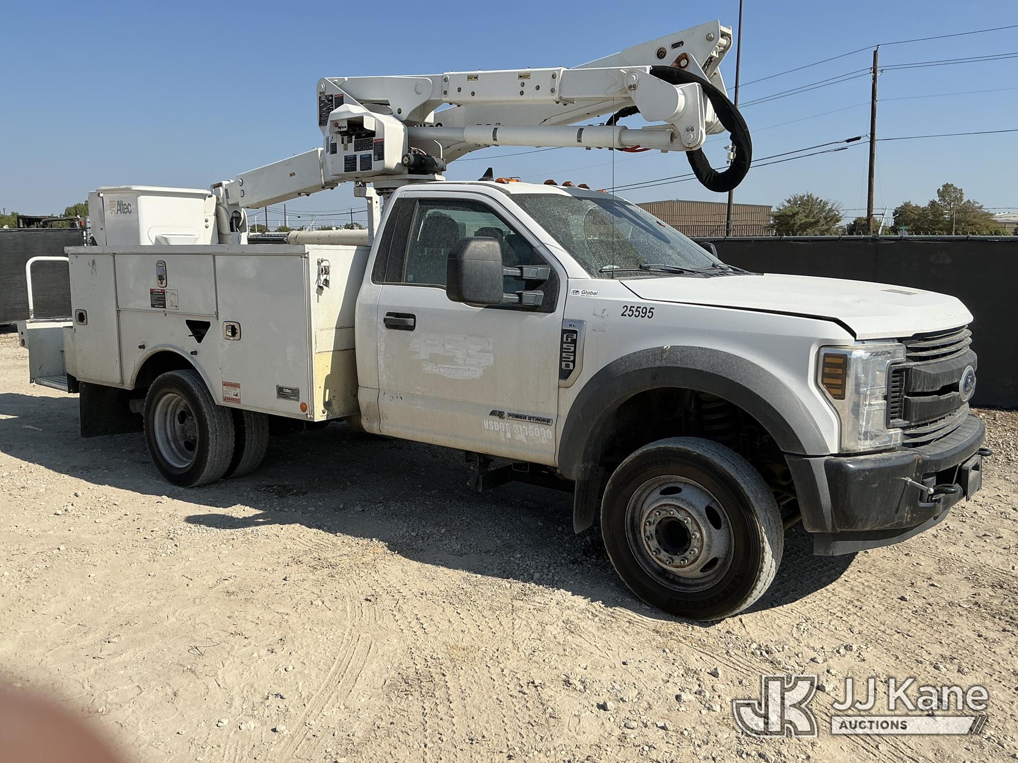 2019 Ford F-550