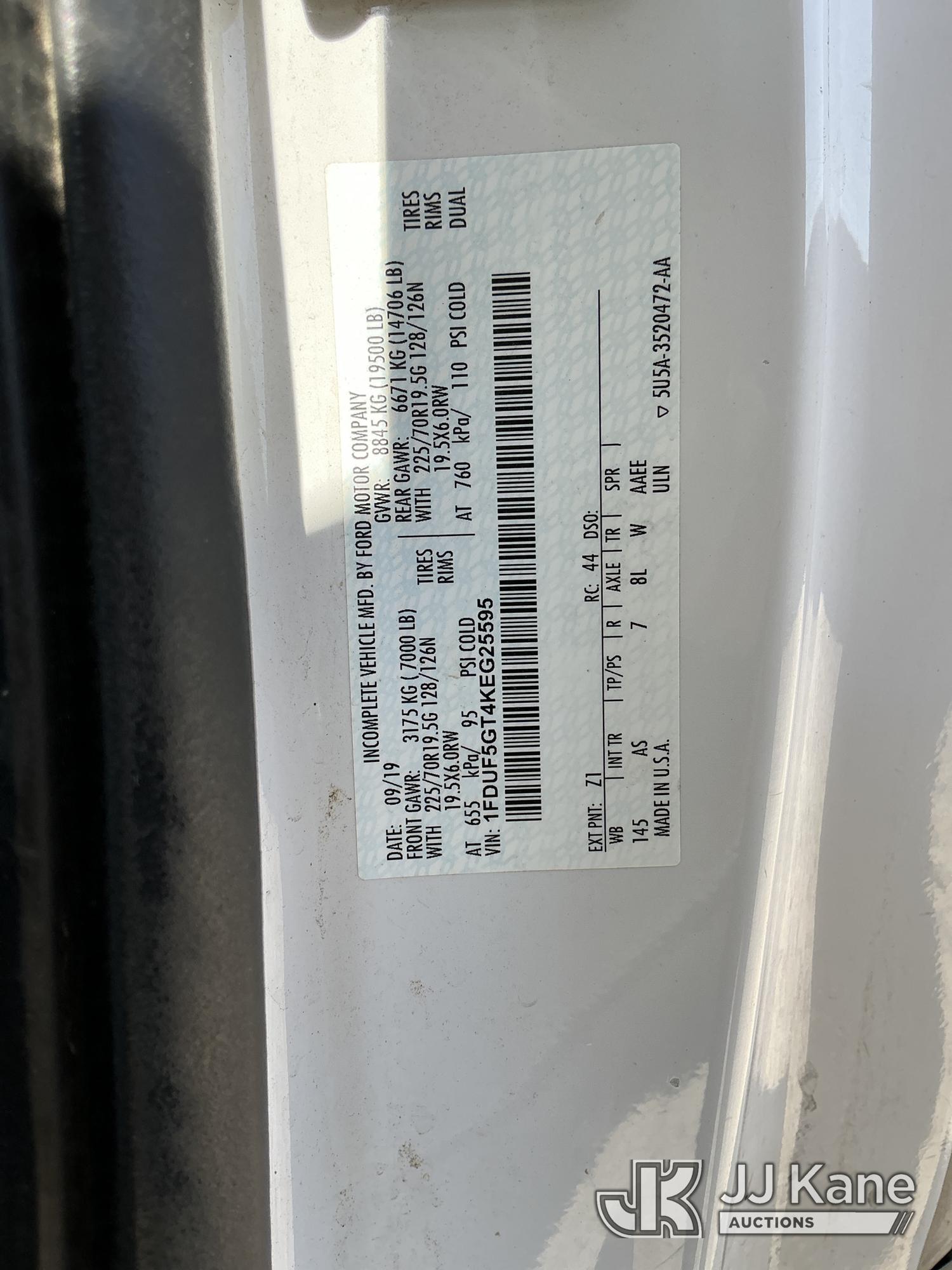 2019 Ford F-550