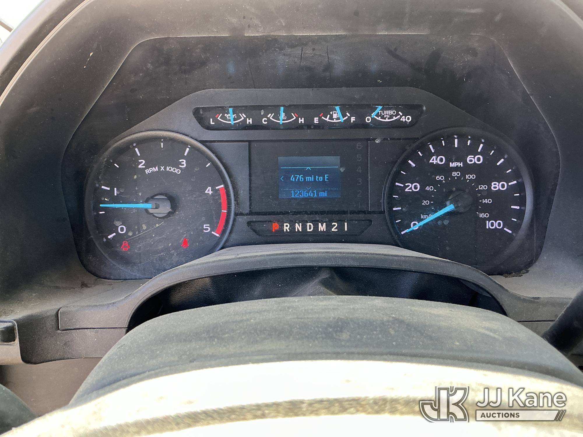 2019 Ford F-550