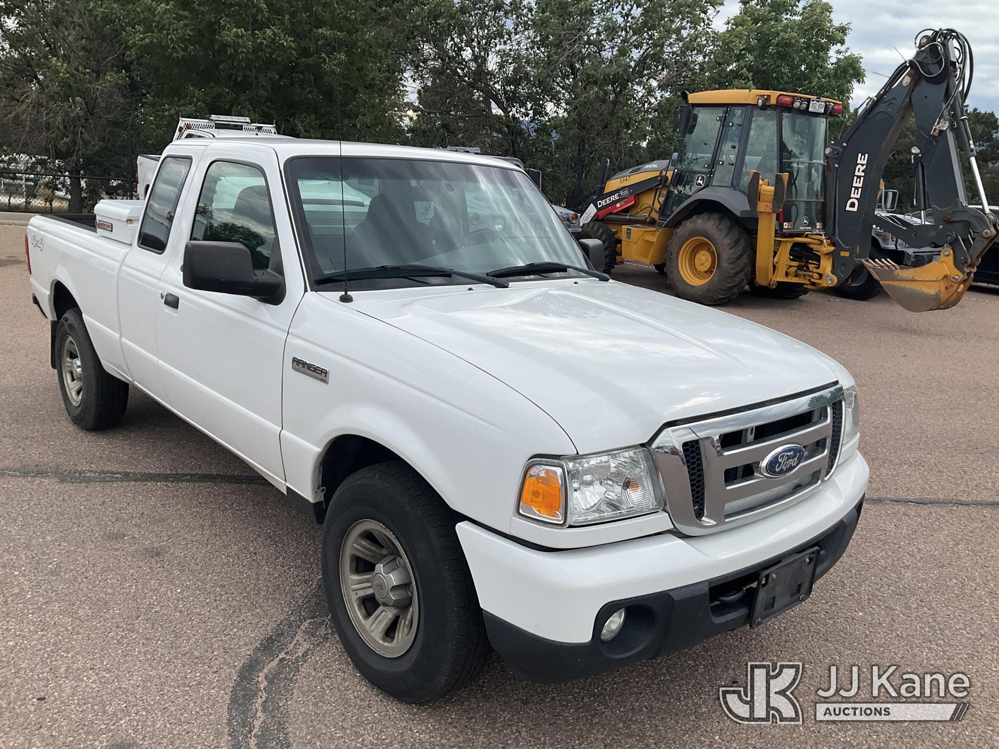 2008 Ford RANGER 4X4