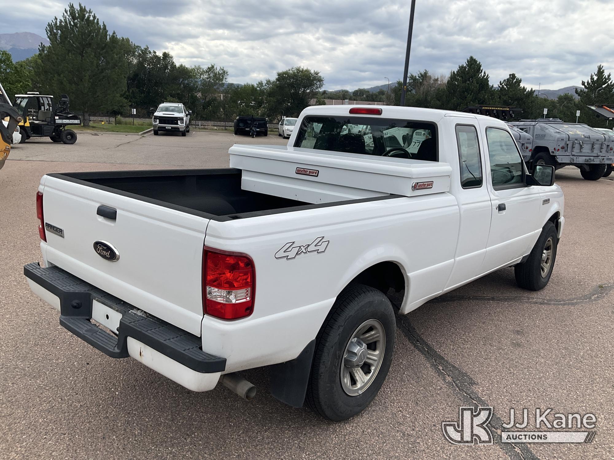 2008 Ford RANGER 4X4