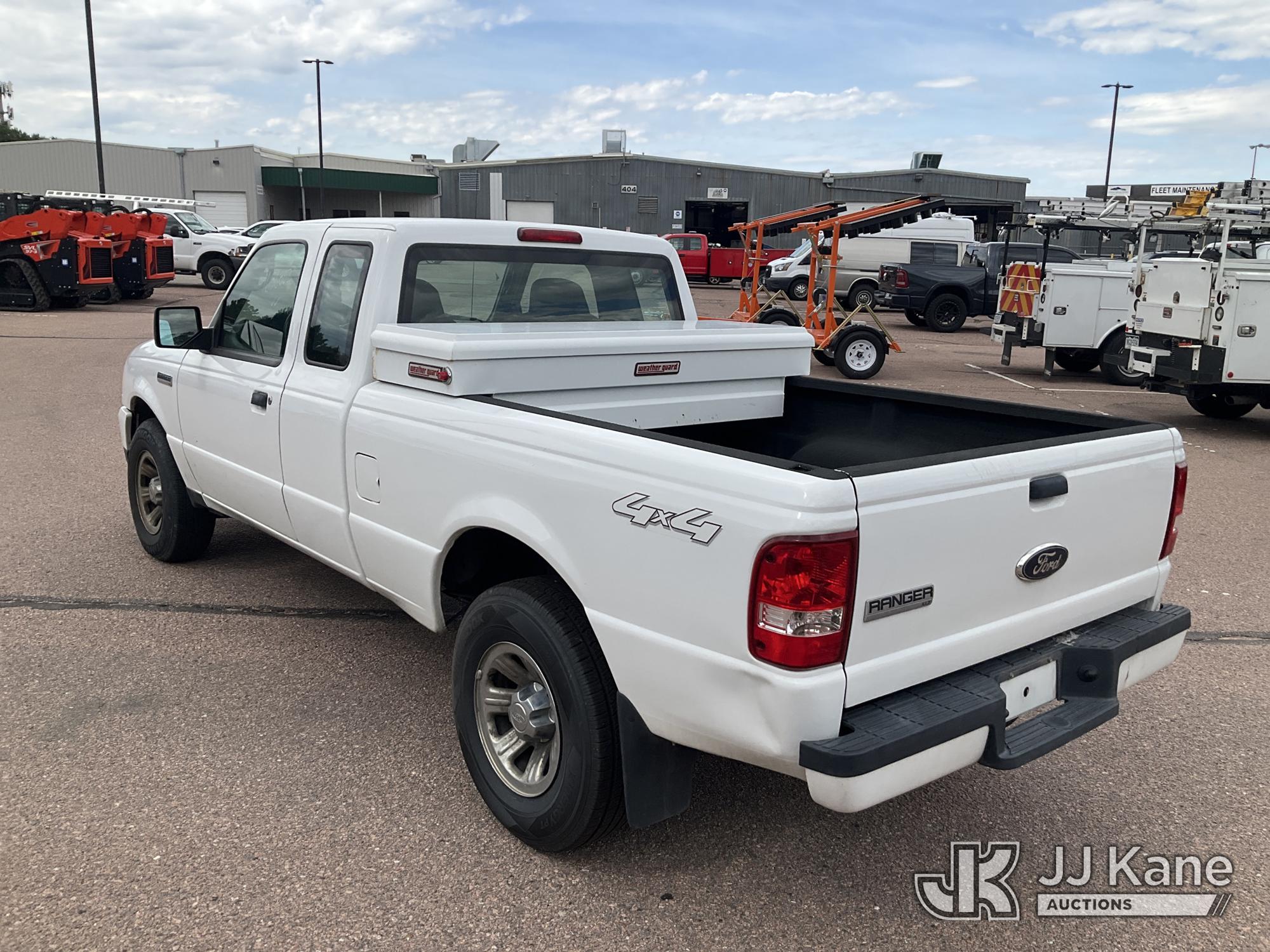 2008 Ford RANGER 4X4