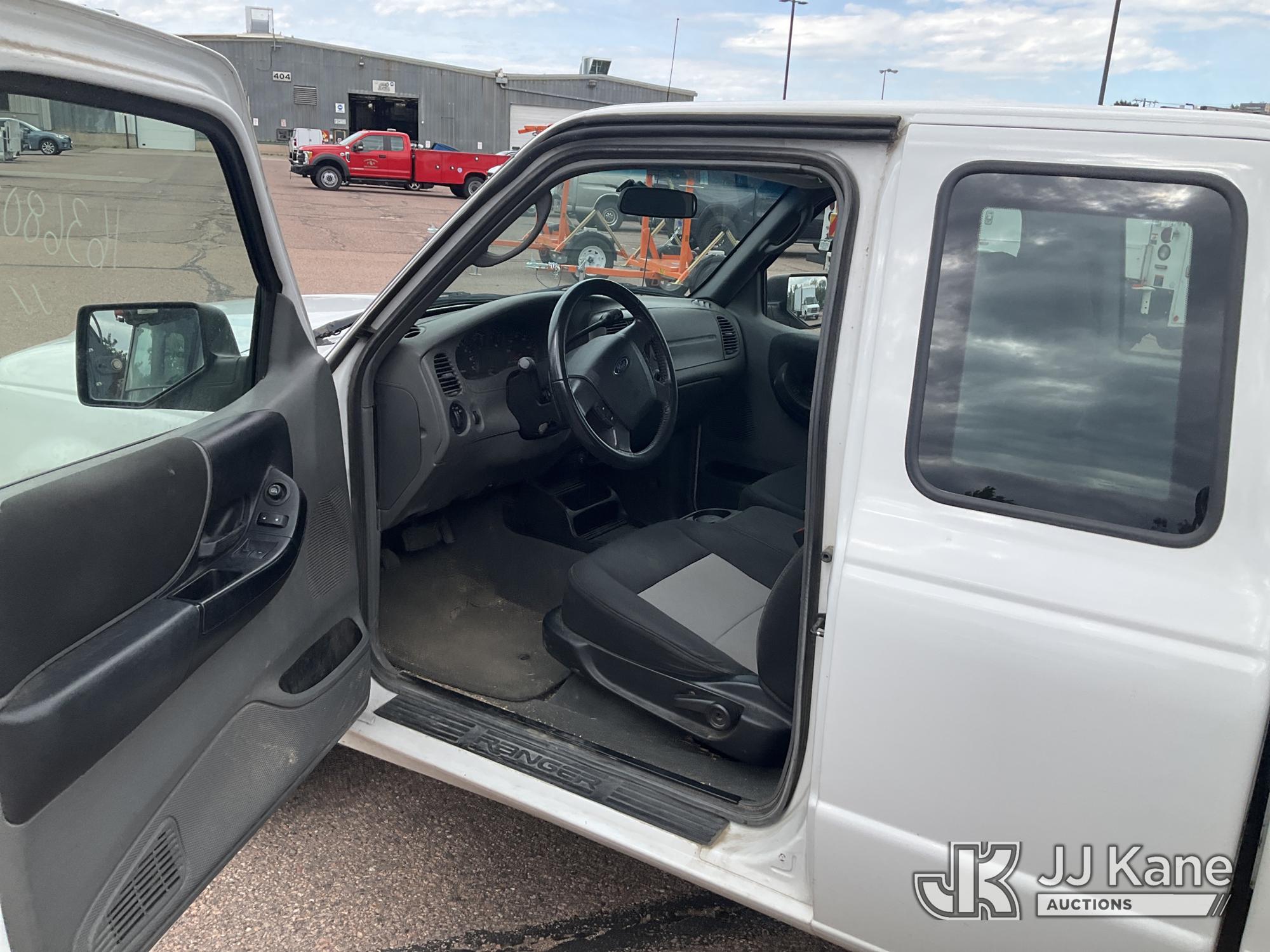 2008 Ford RANGER 4X4