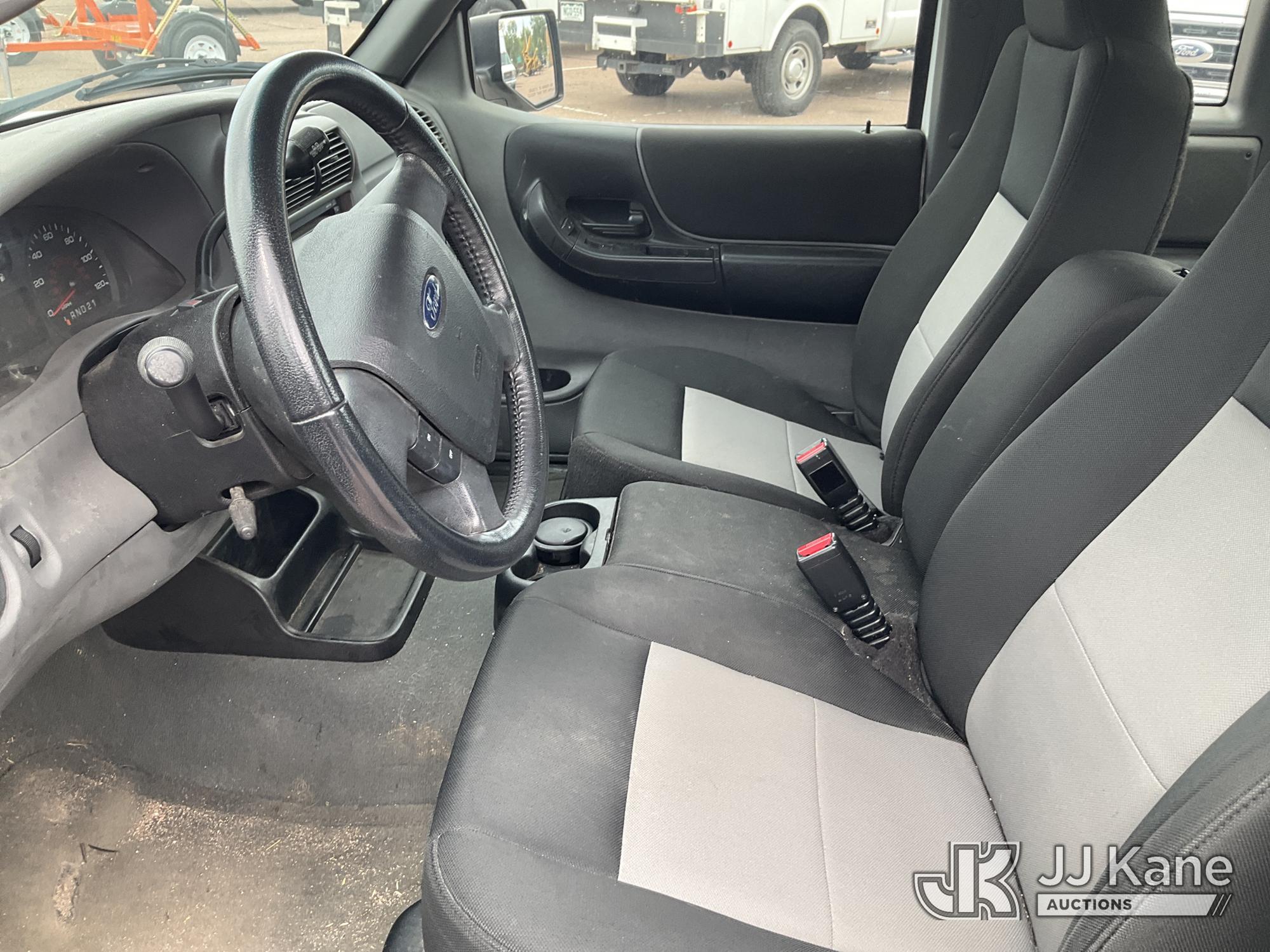 2008 Ford RANGER 4X4