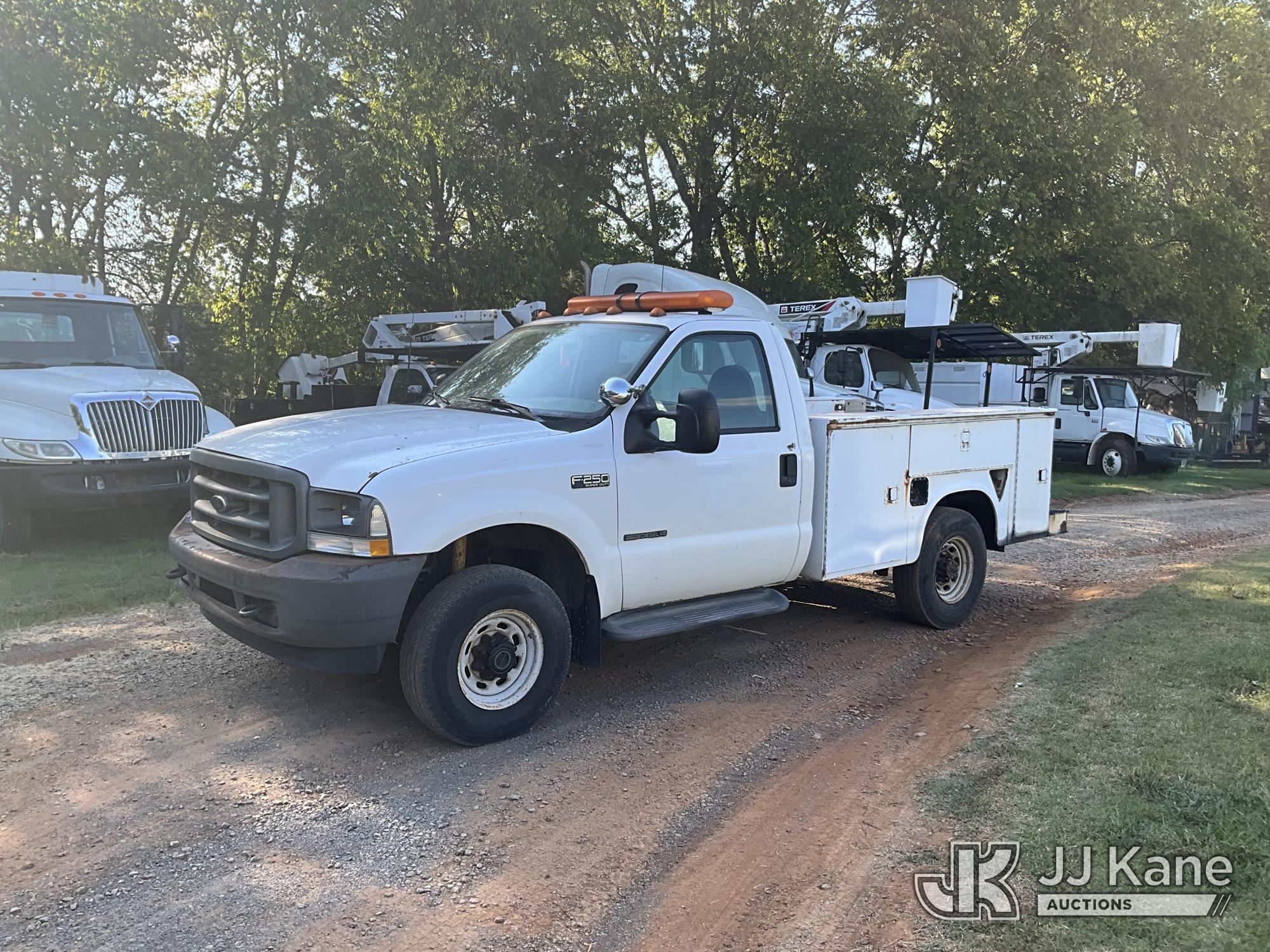 Photo of 2002 Ford F250 4x4