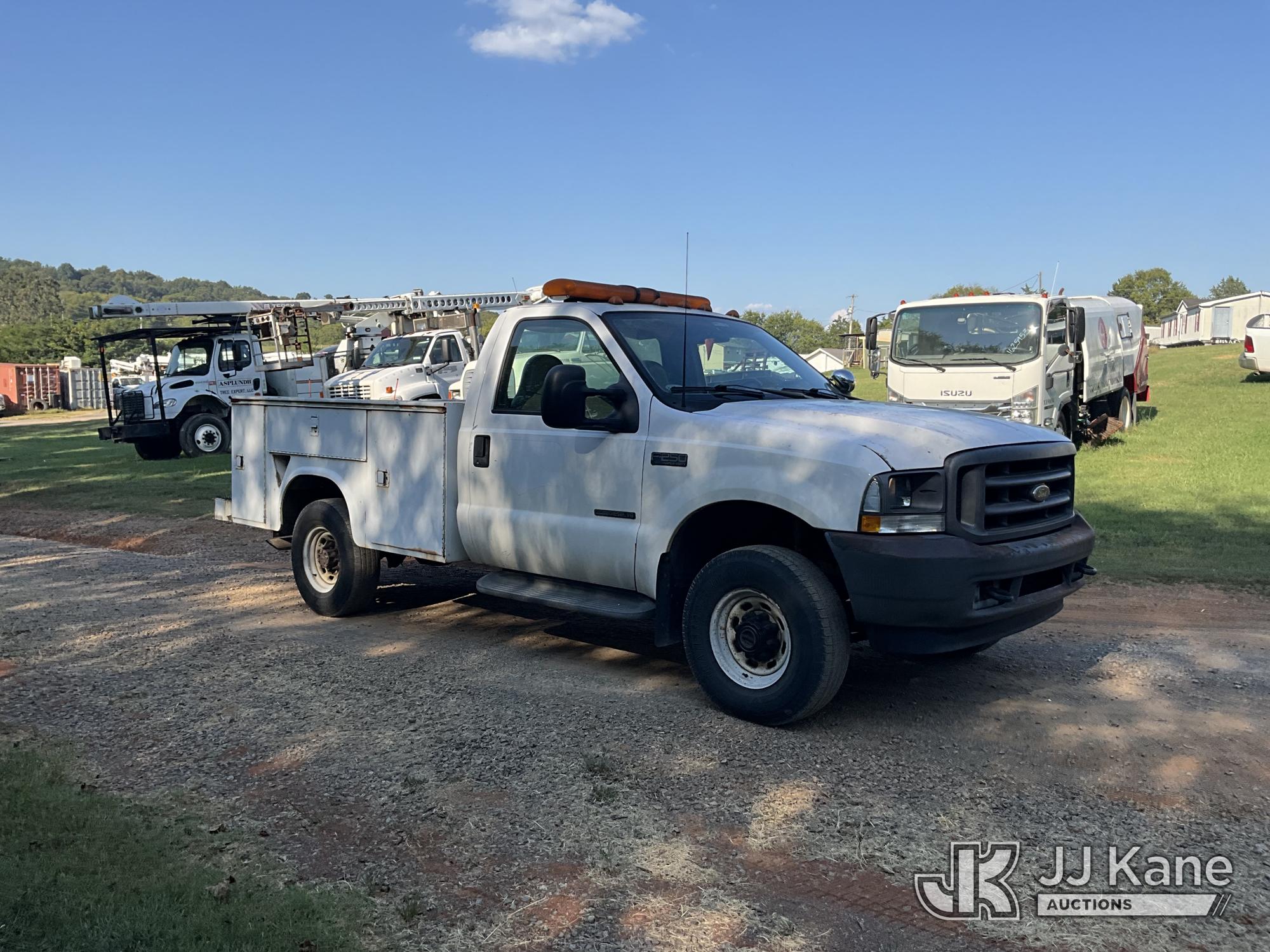 2002 Ford F250 4x4