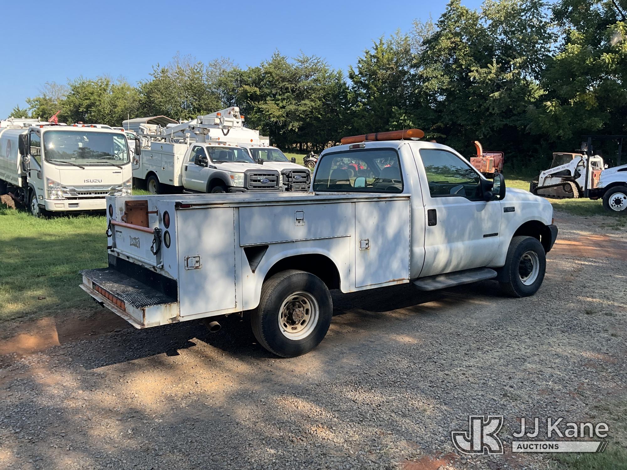 2002 Ford F250 4x4