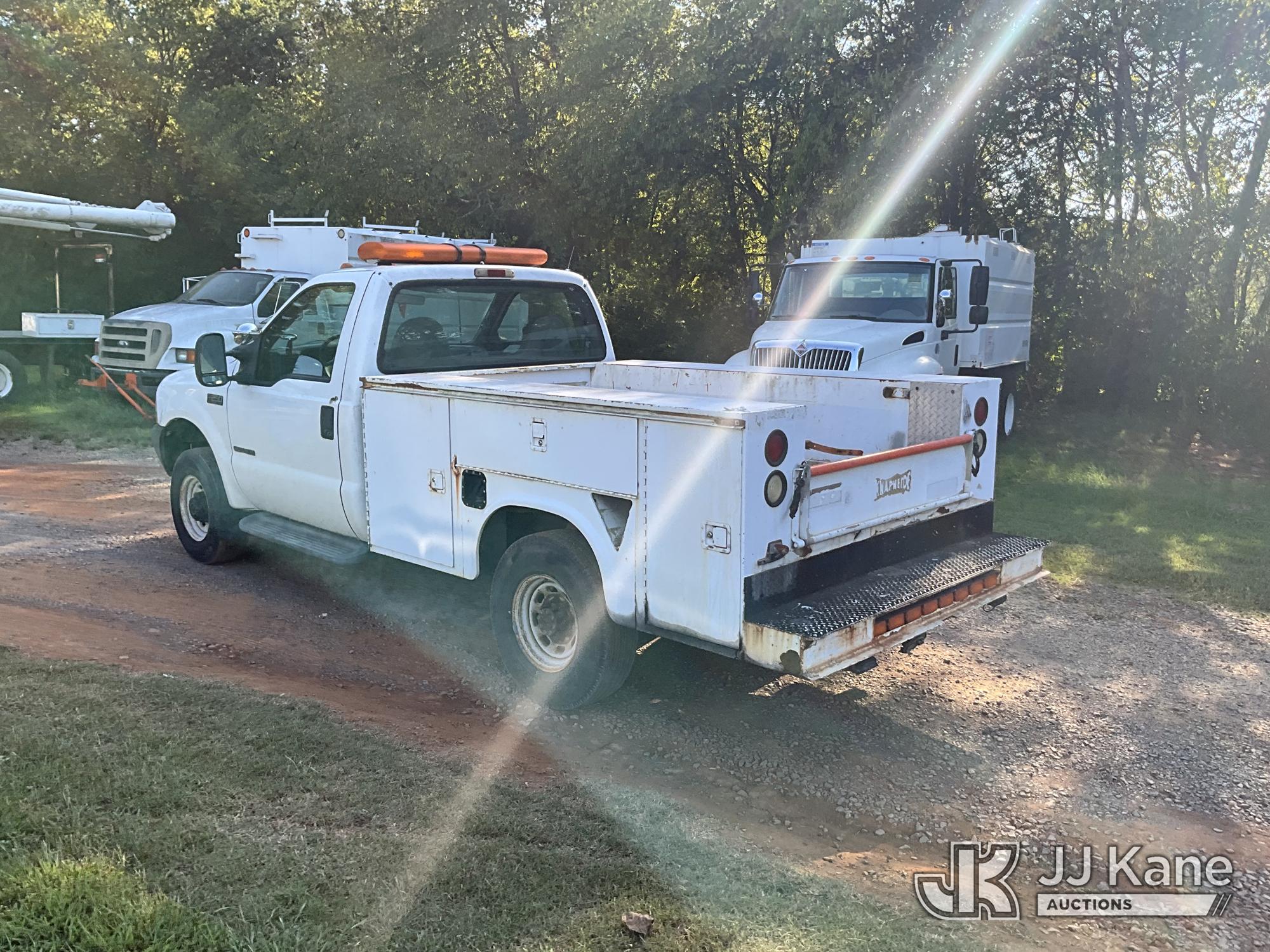 2002 Ford F250 4x4