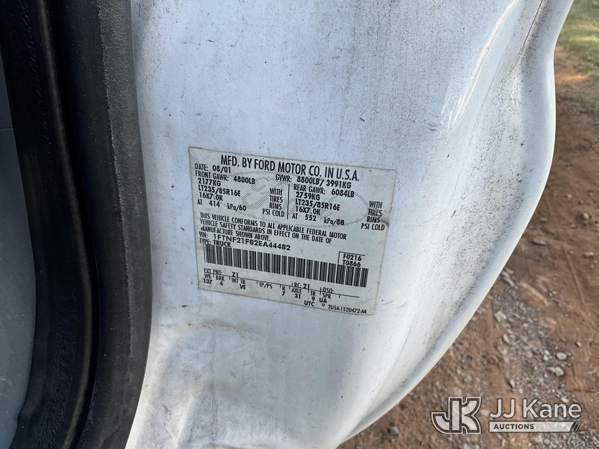 2002 Ford F250 4x4