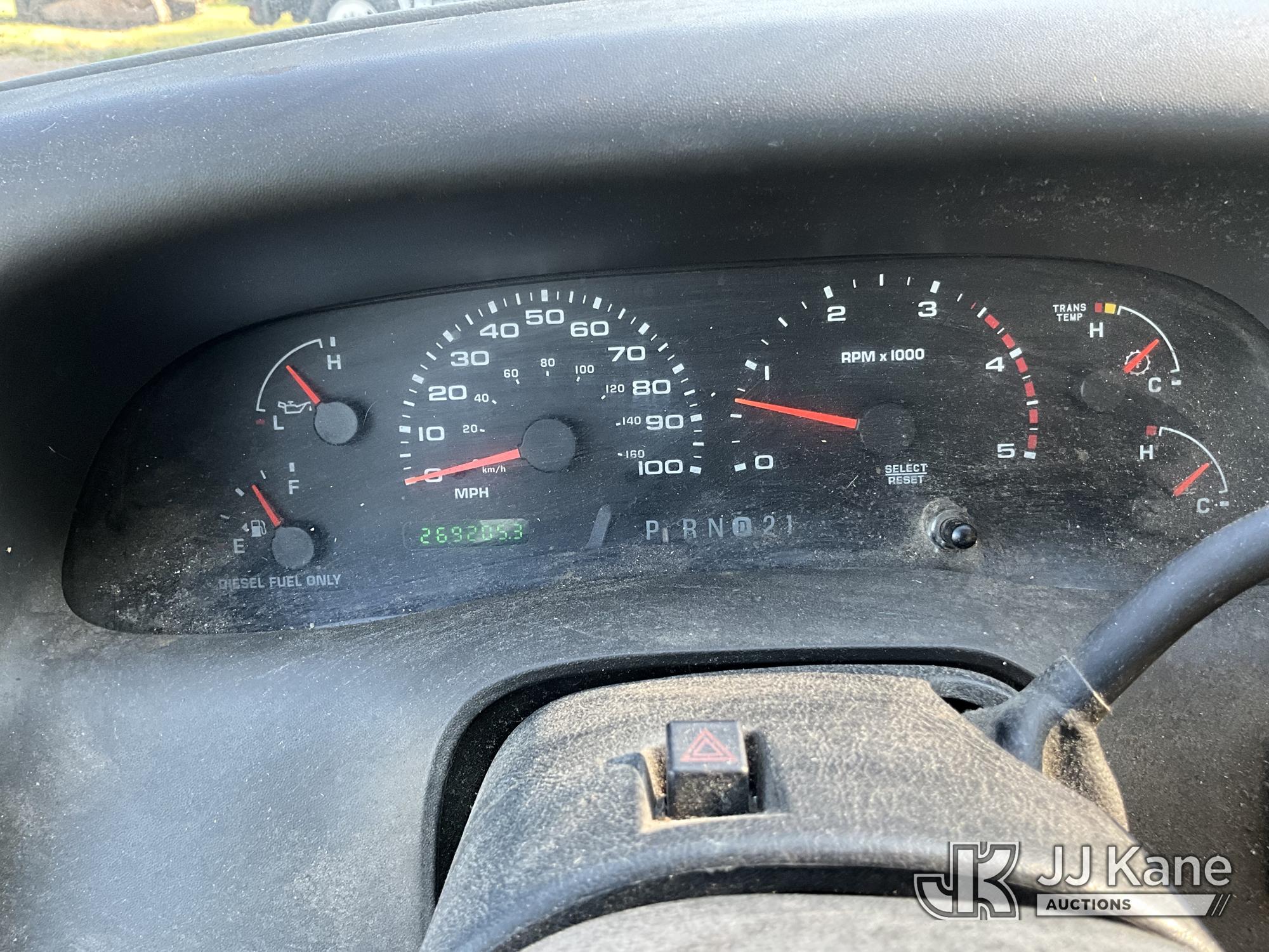 2002 Ford F250 4x4