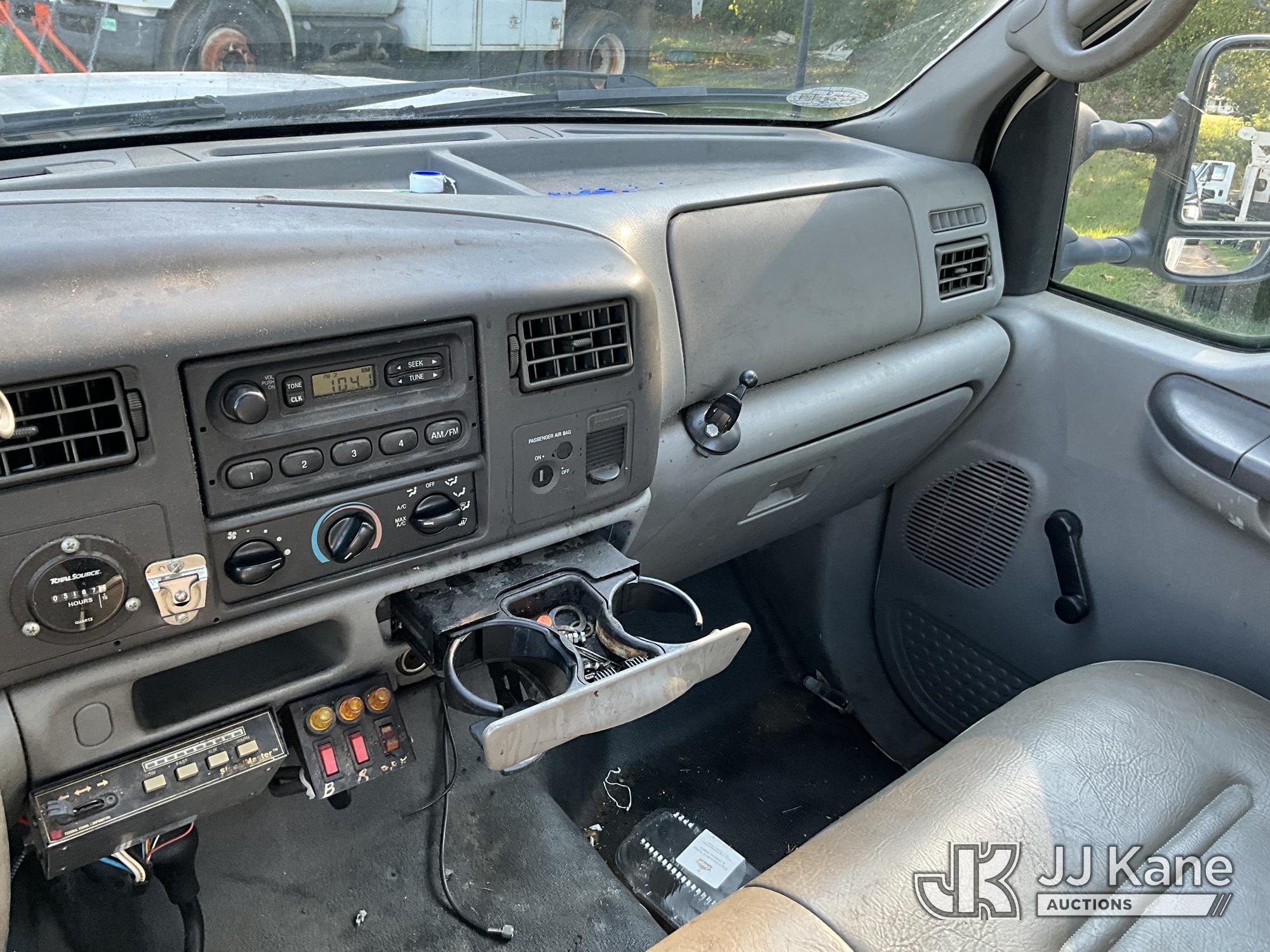 2002 Ford F250 4x4