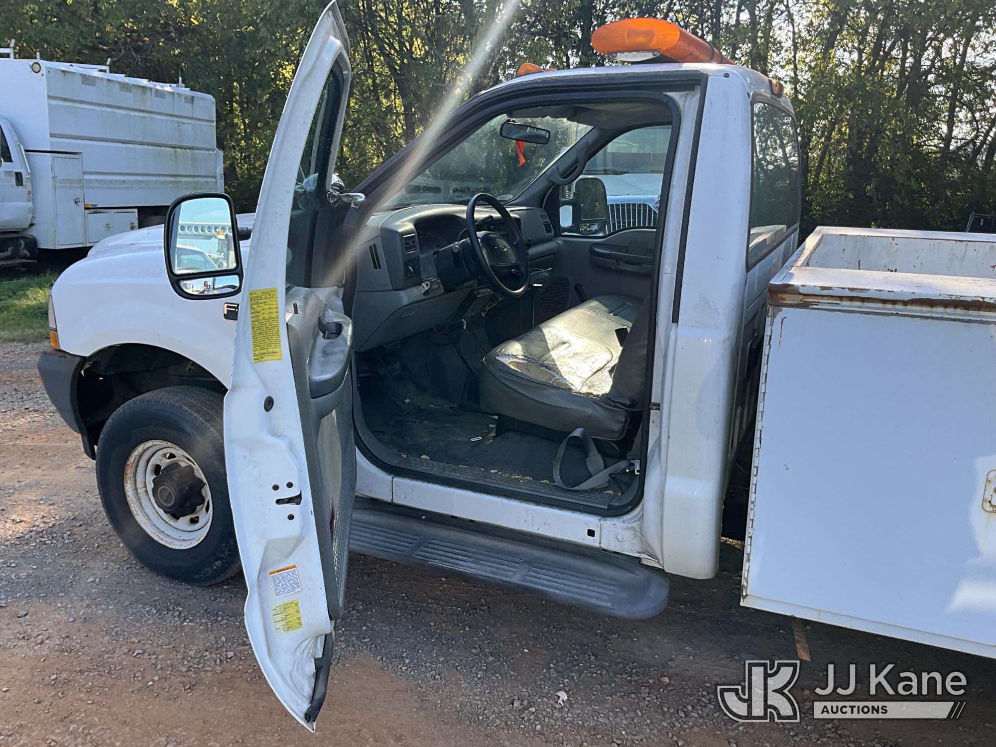 2002 Ford F250 4x4