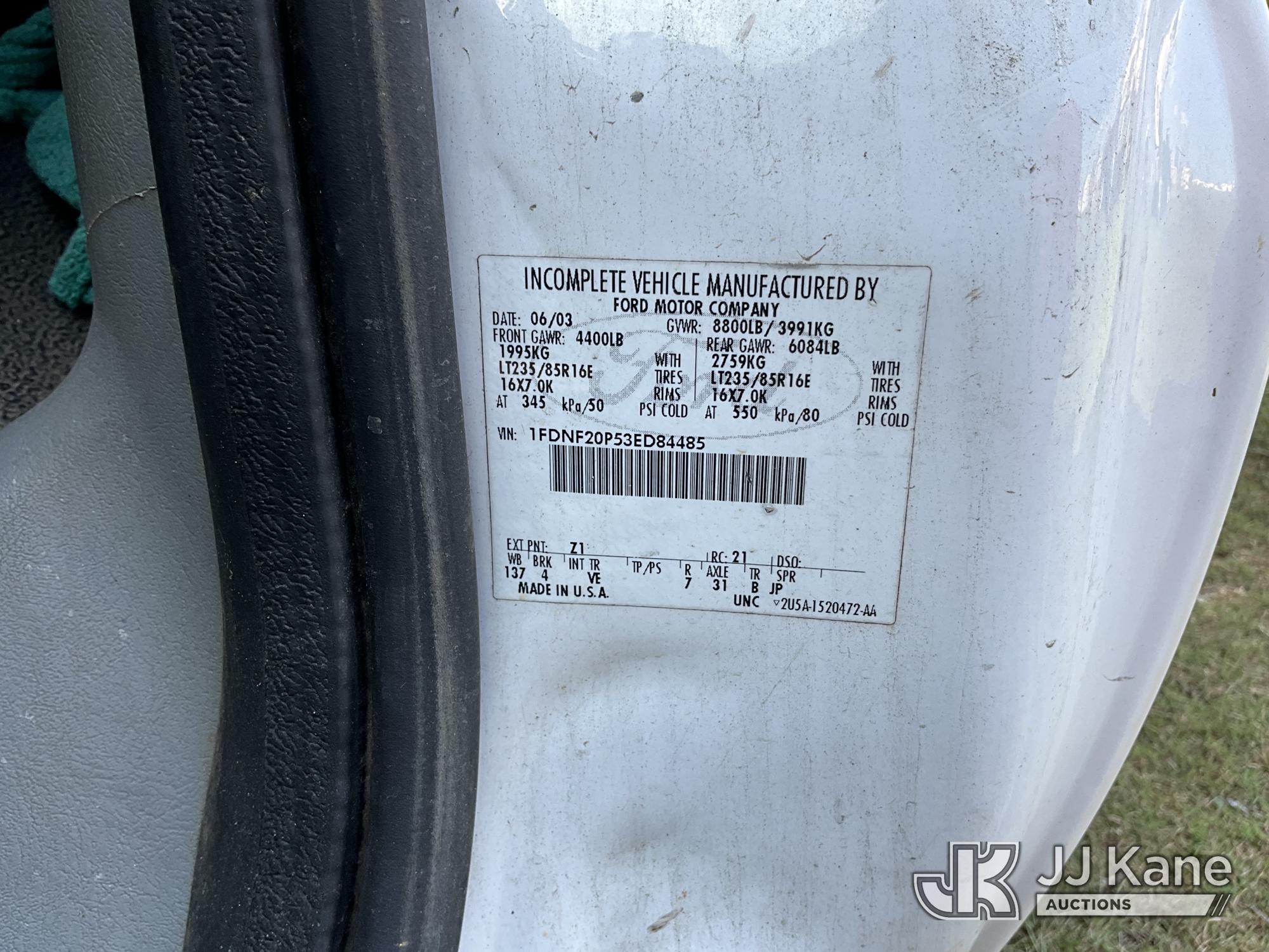 2003 Ford F-250 SD