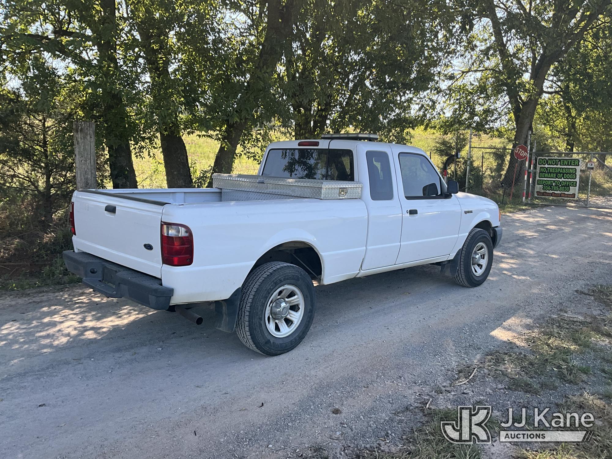 2003 Ford RANGER 4X4