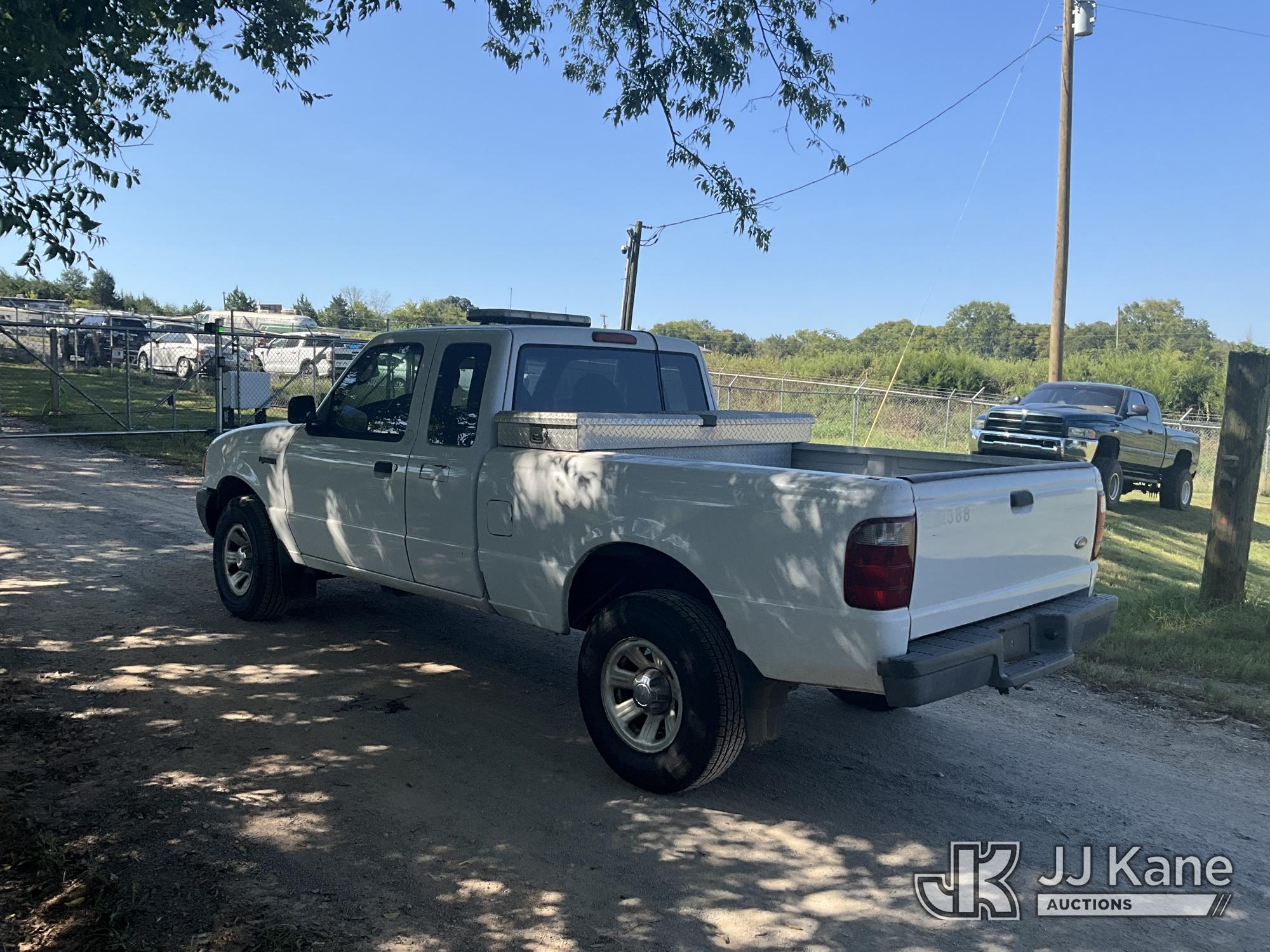2003 Ford RANGER 4X4