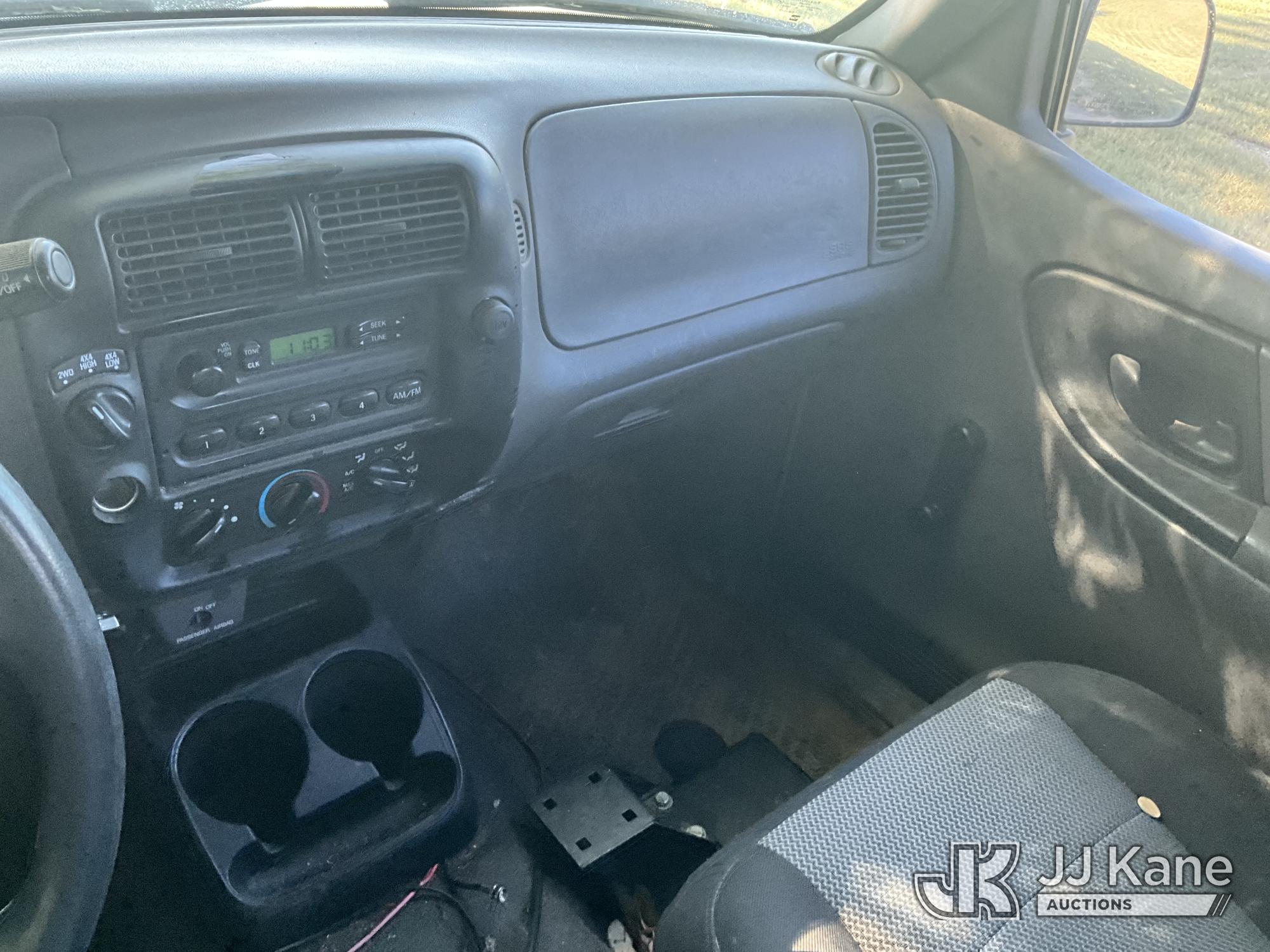 2003 Ford RANGER 4X4