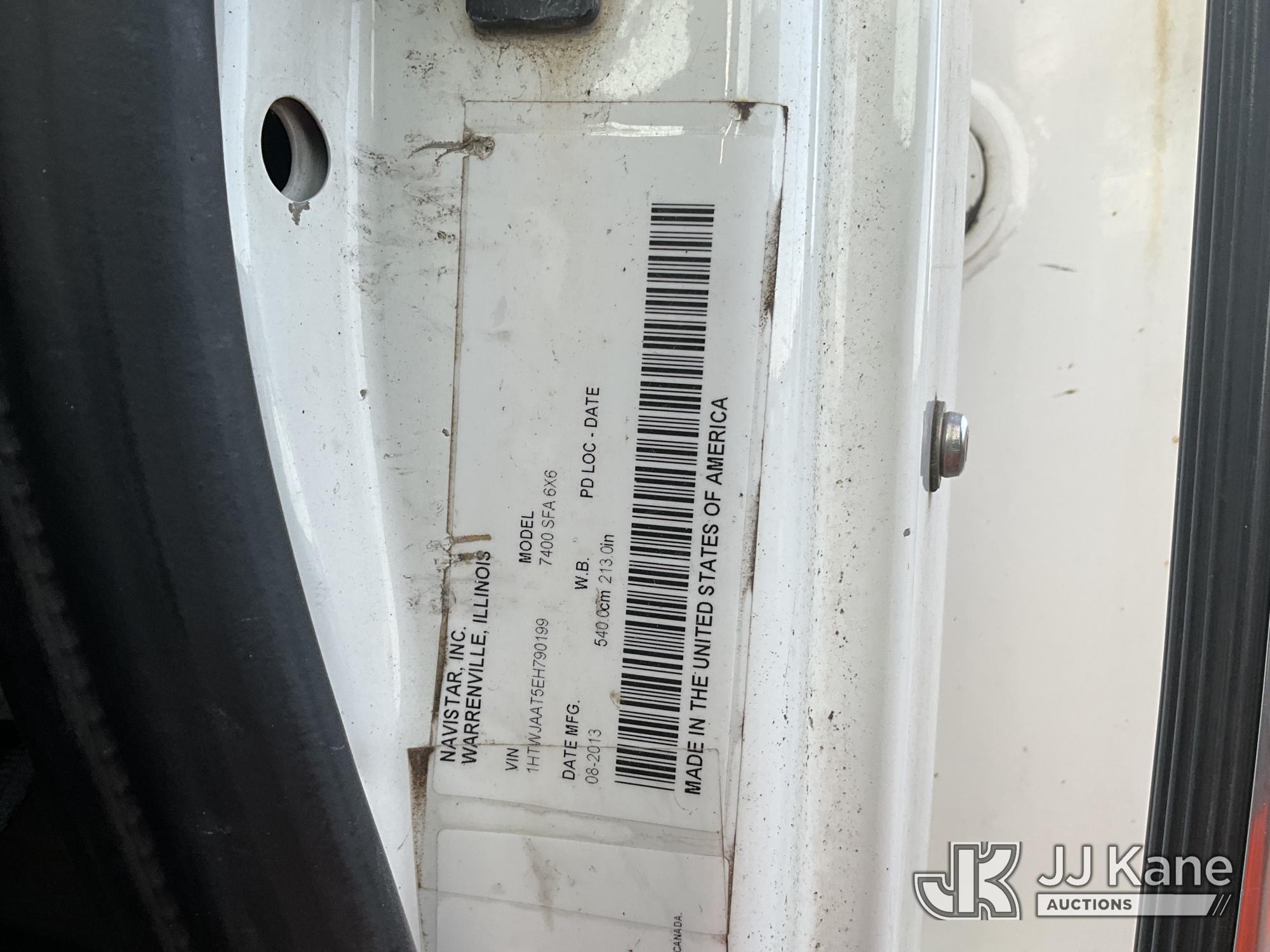 2014 International 7400