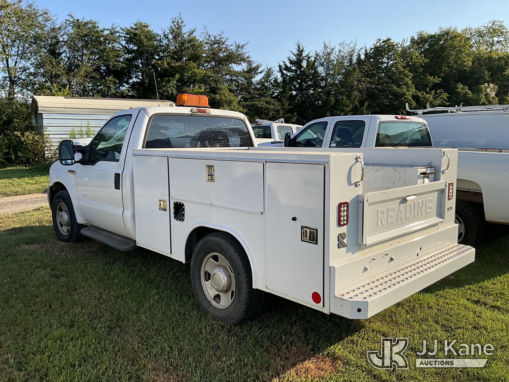 2005 Ford F-250 SD