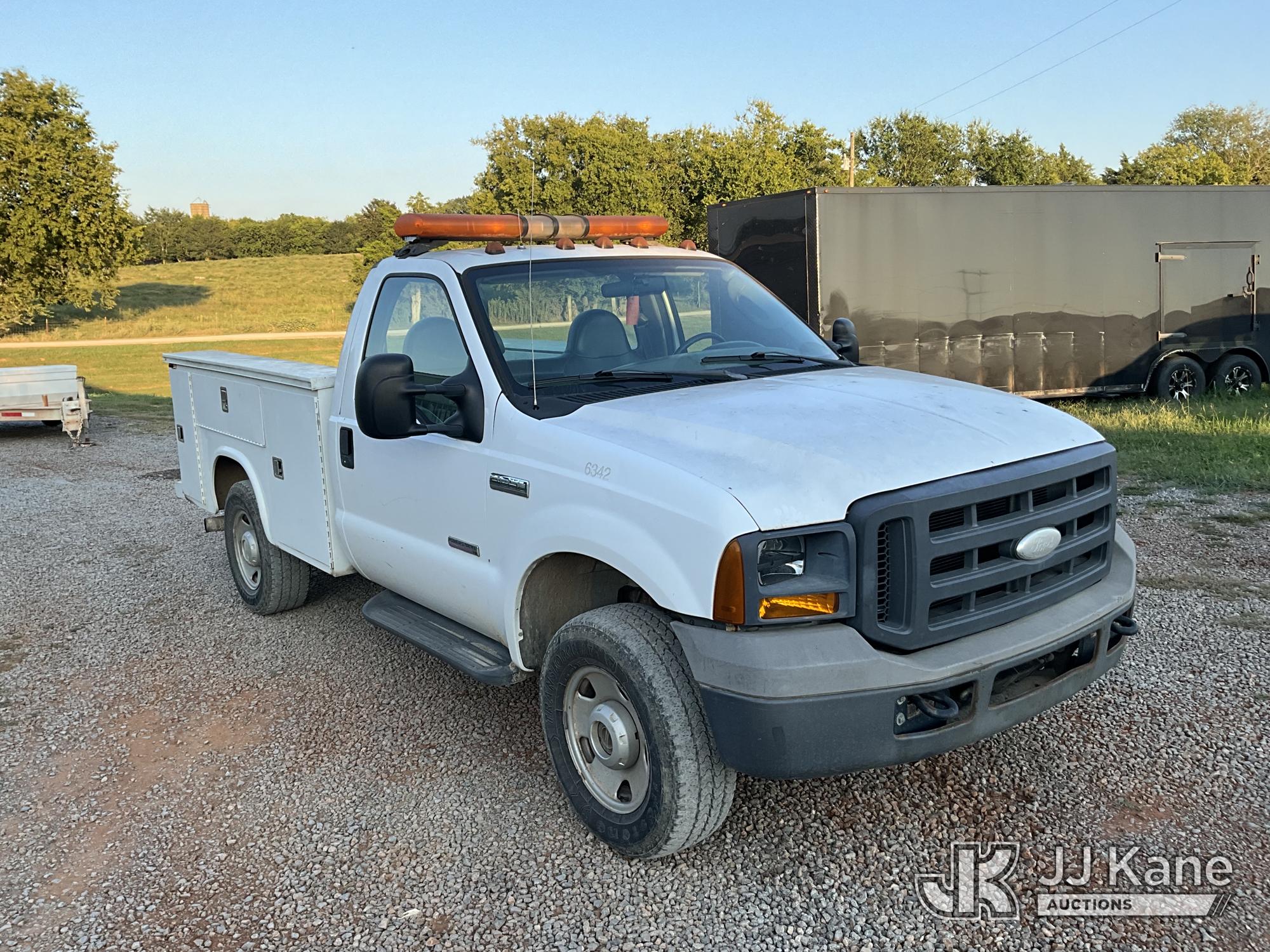 2005 Ford F-250 SD