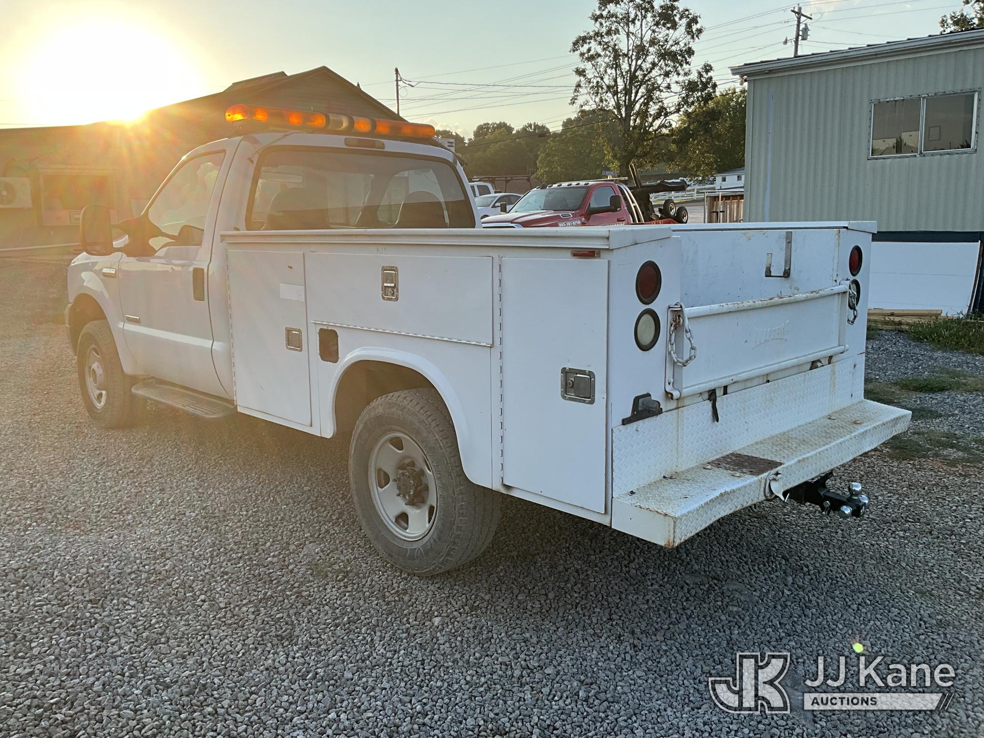 2005 Ford F-250 SD