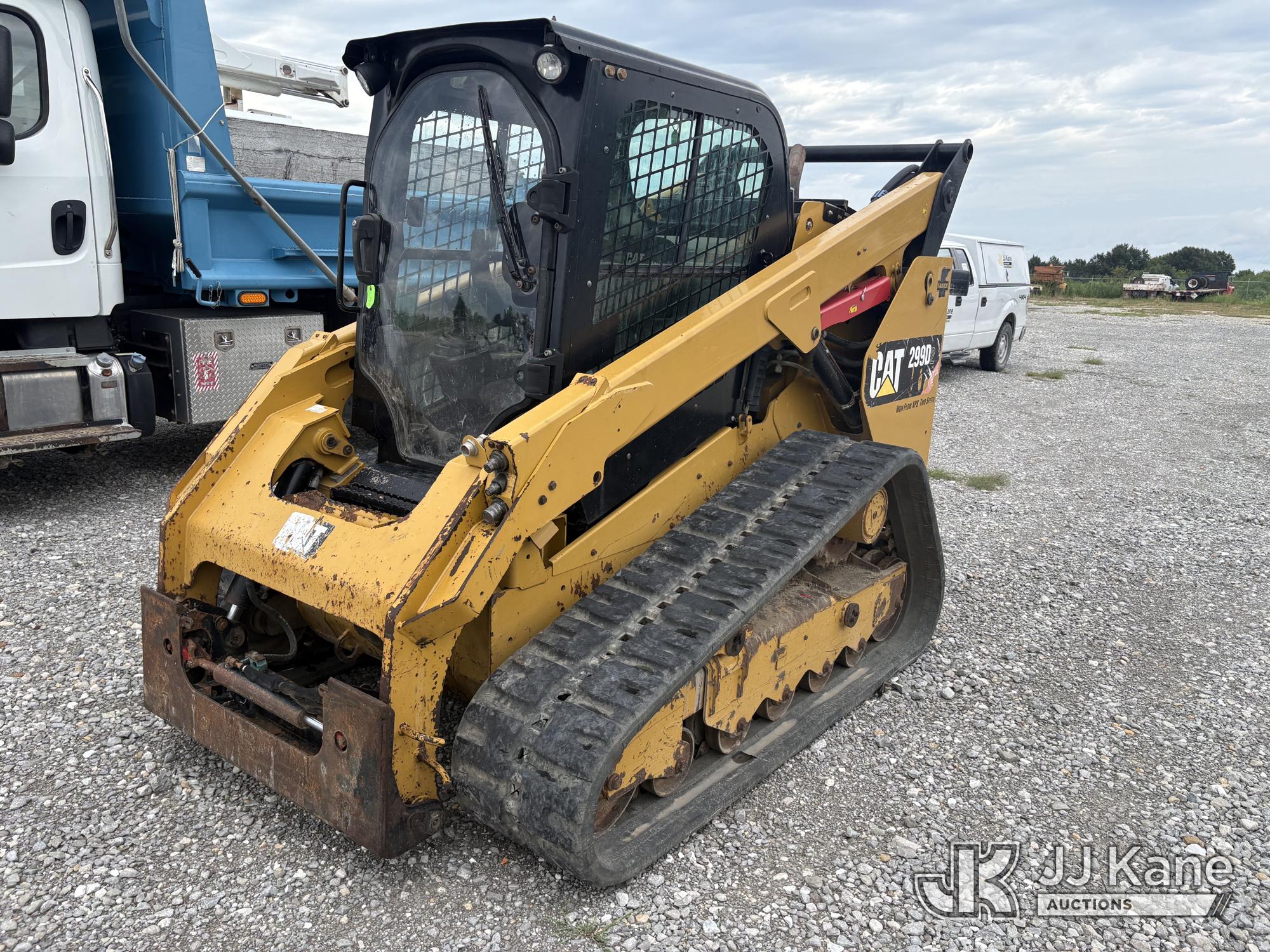 2017 Cat 299D2 Tracked Skid Steer Loader