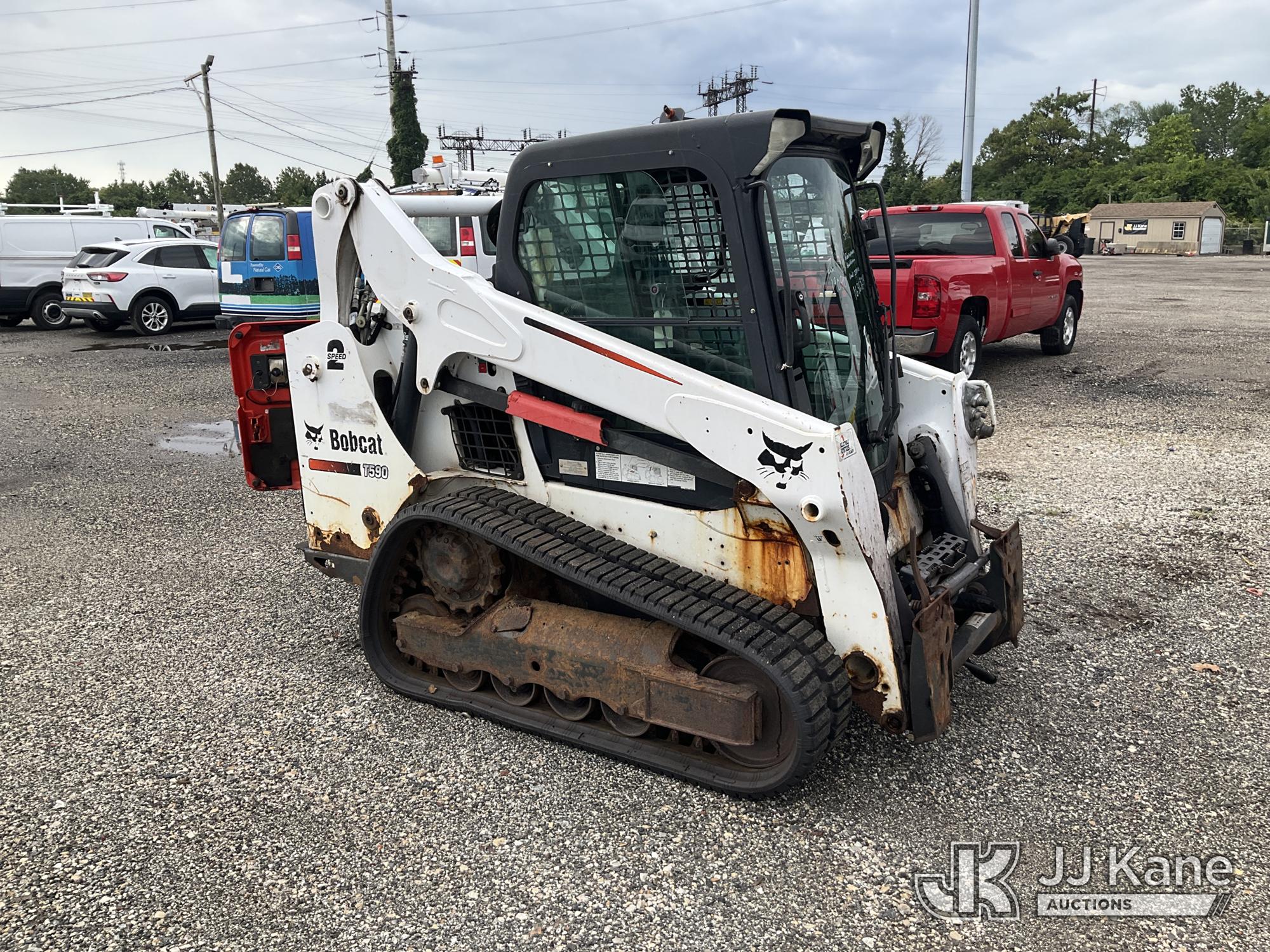 2016 Bobcat T590