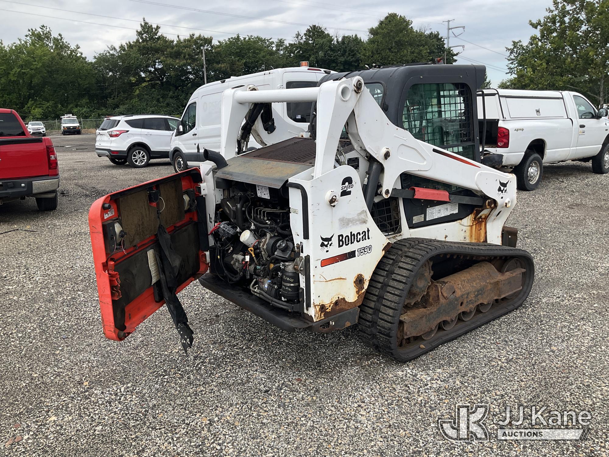 2016 Bobcat T590