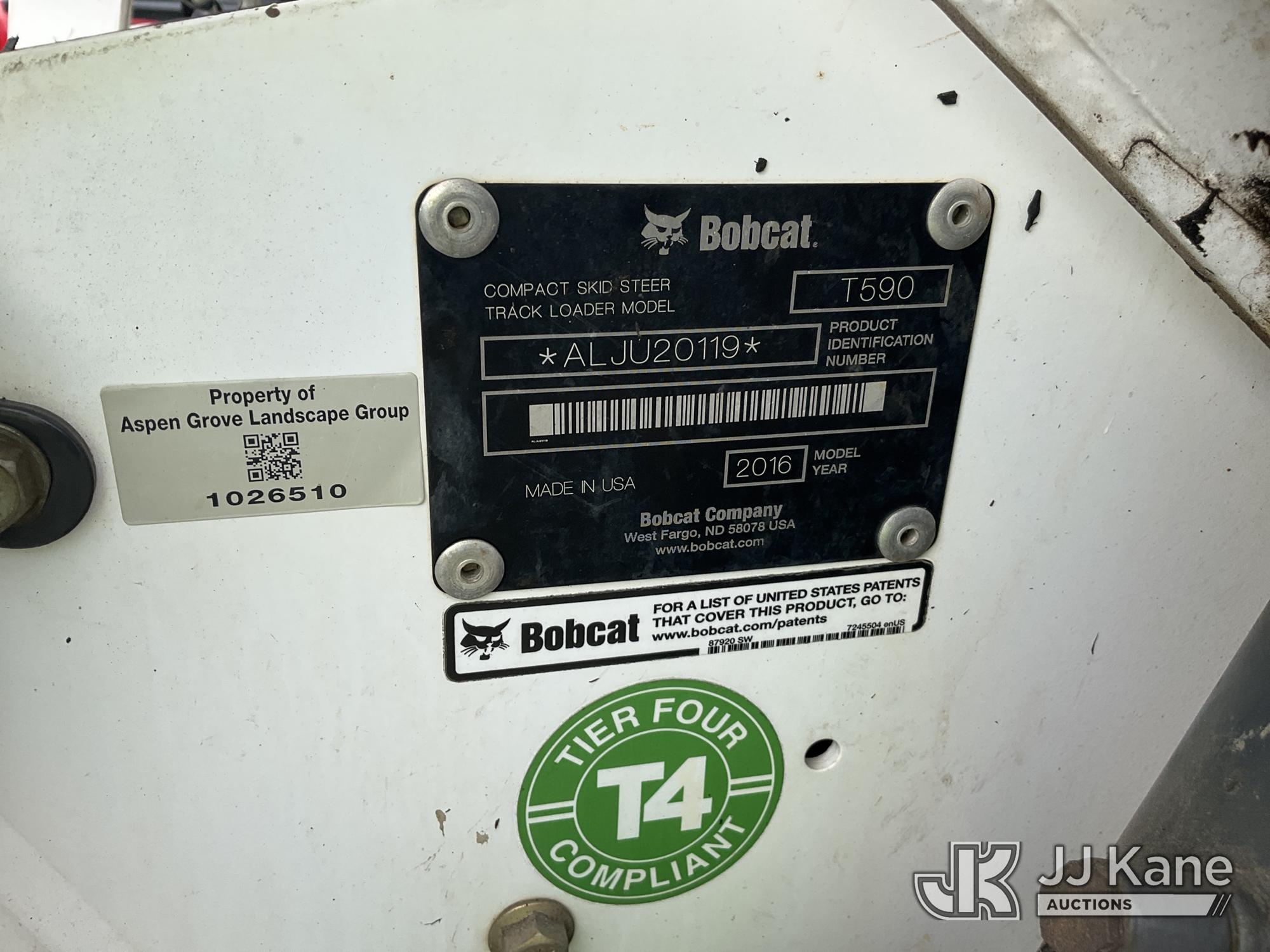 2016 Bobcat T590