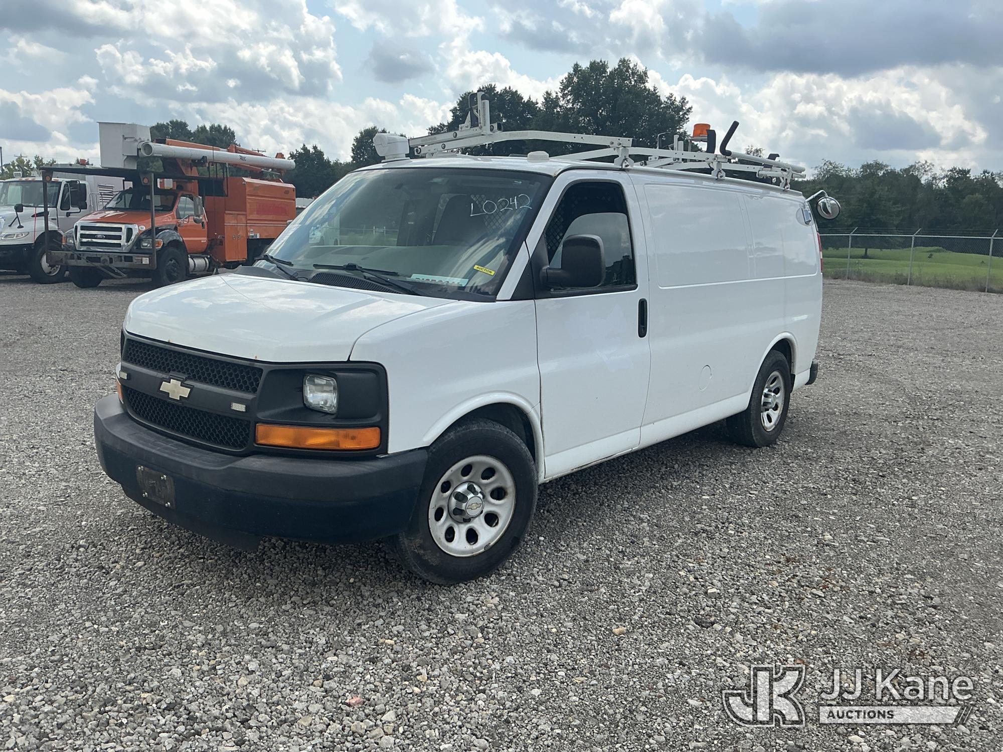 2013 Chevrolet EXPRESS