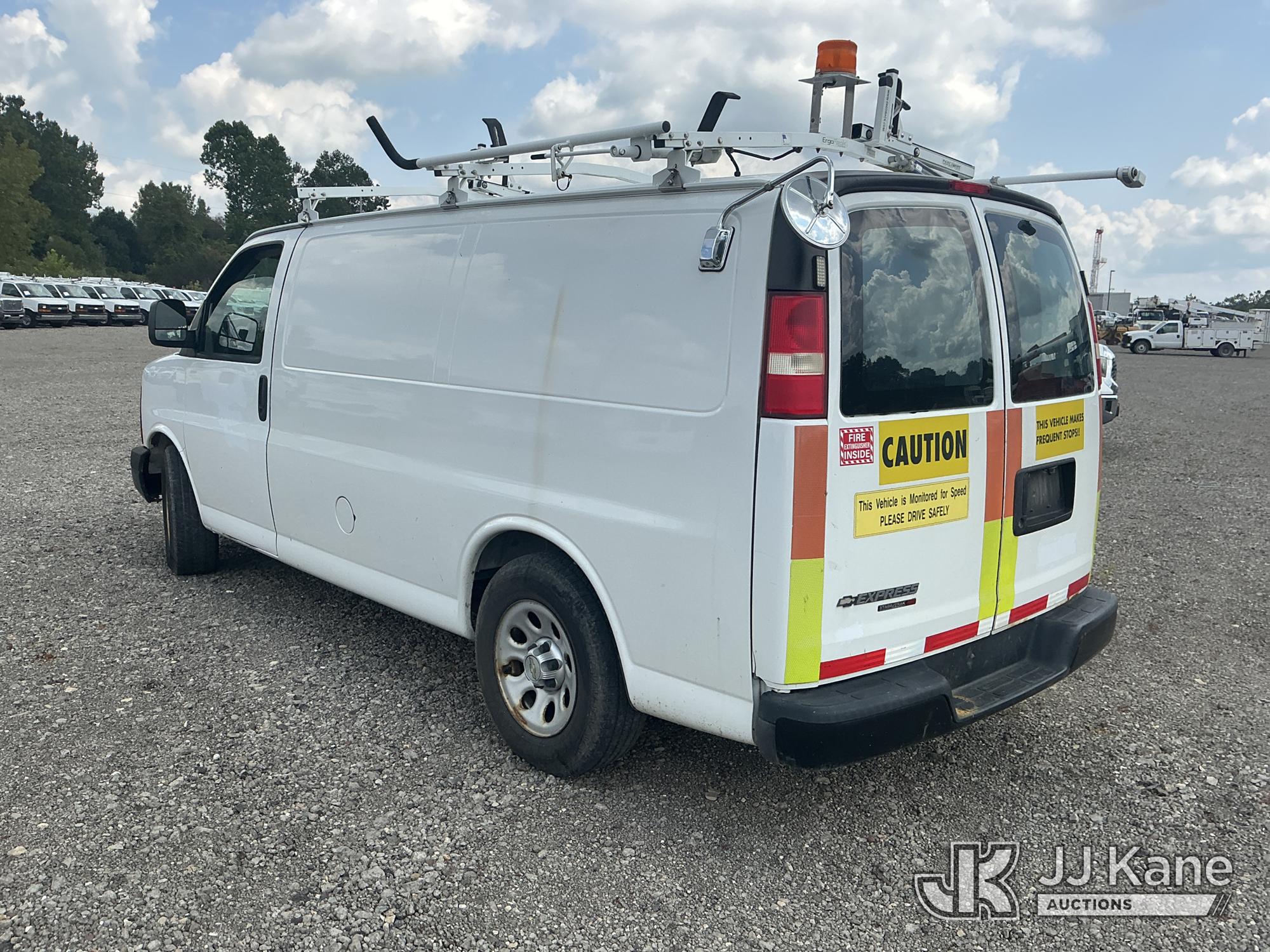 2013 Chevrolet EXPRESS