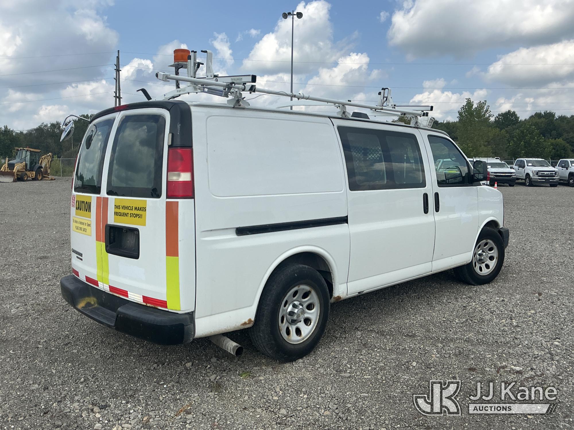 2013 Chevrolet EXPRESS