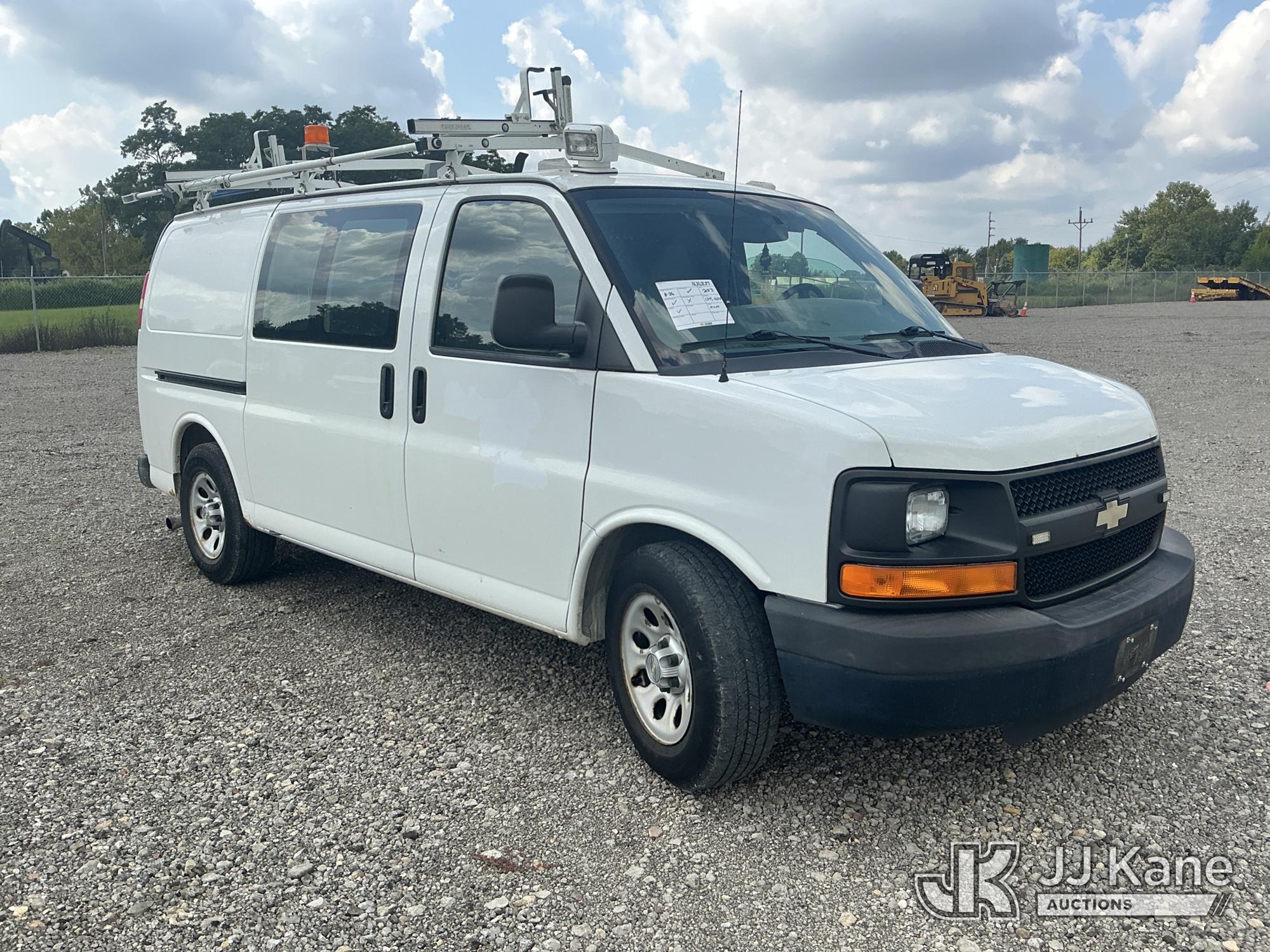 2013 Chevrolet EXPRESS