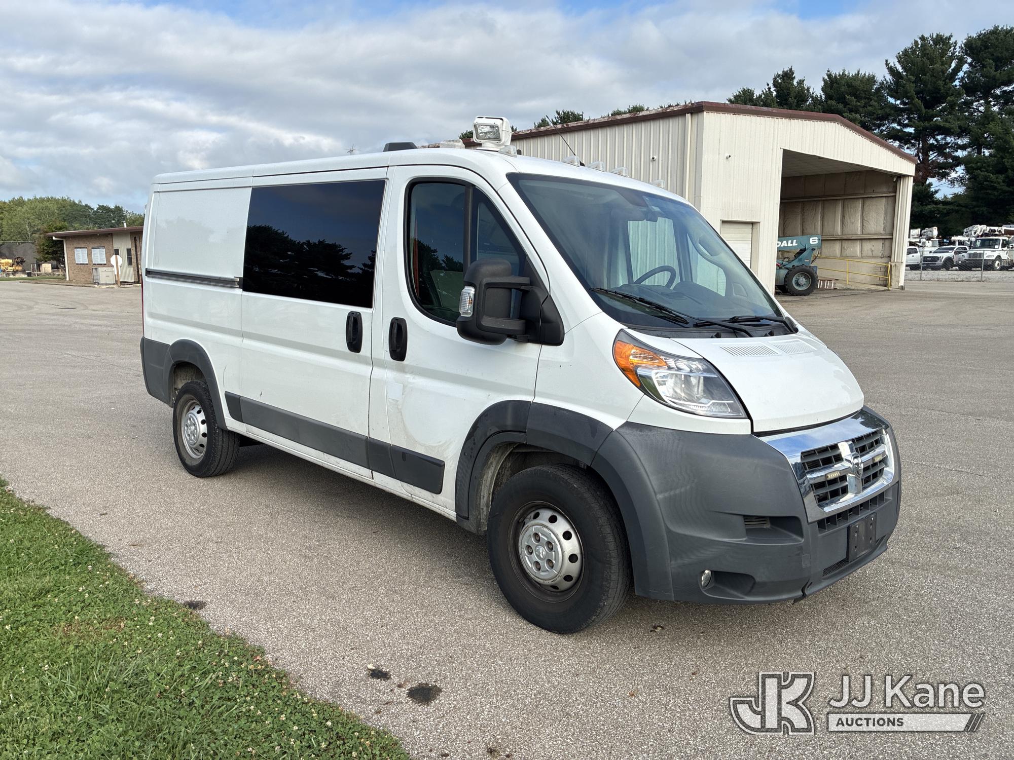 2017 Ram PROMASTER 1500