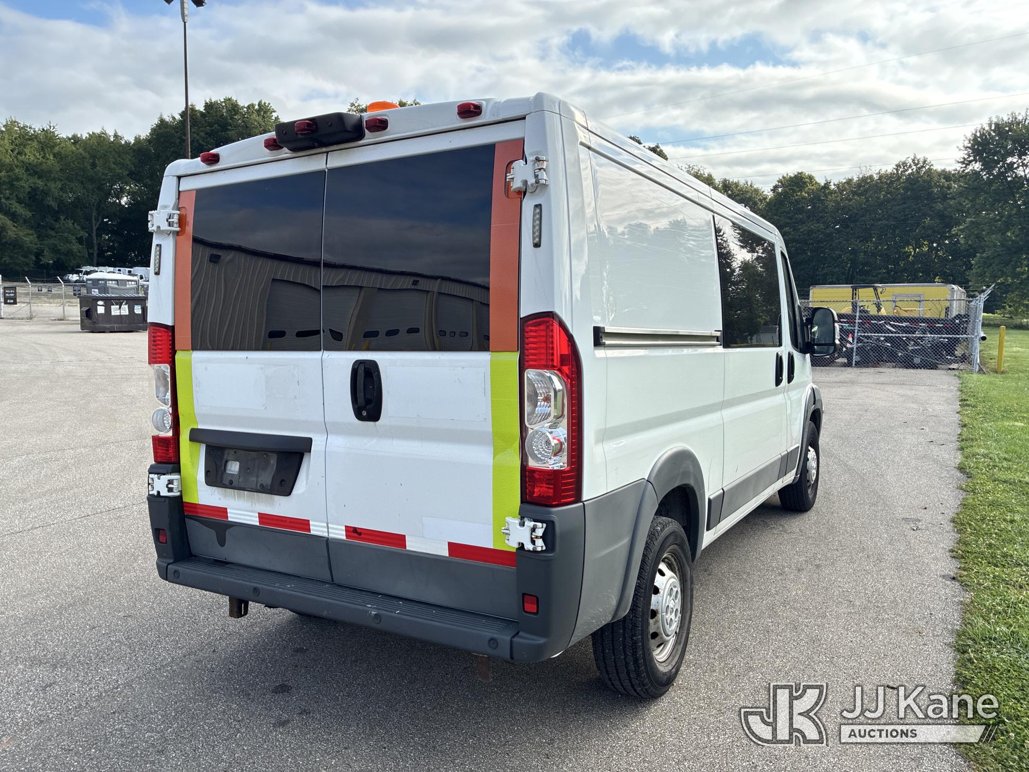 2017 Ram PROMASTER 1500