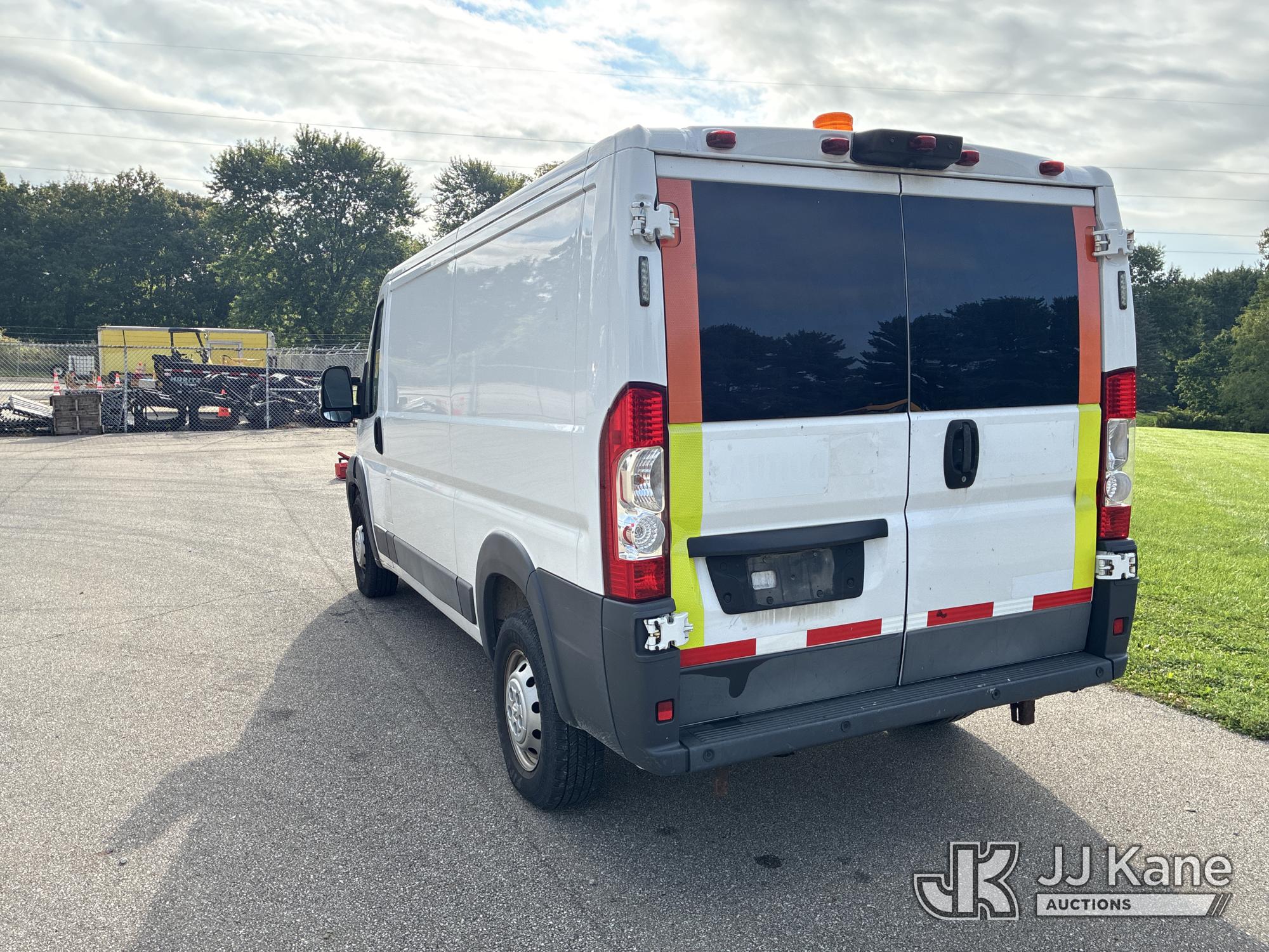 2017 Ram PROMASTER 1500