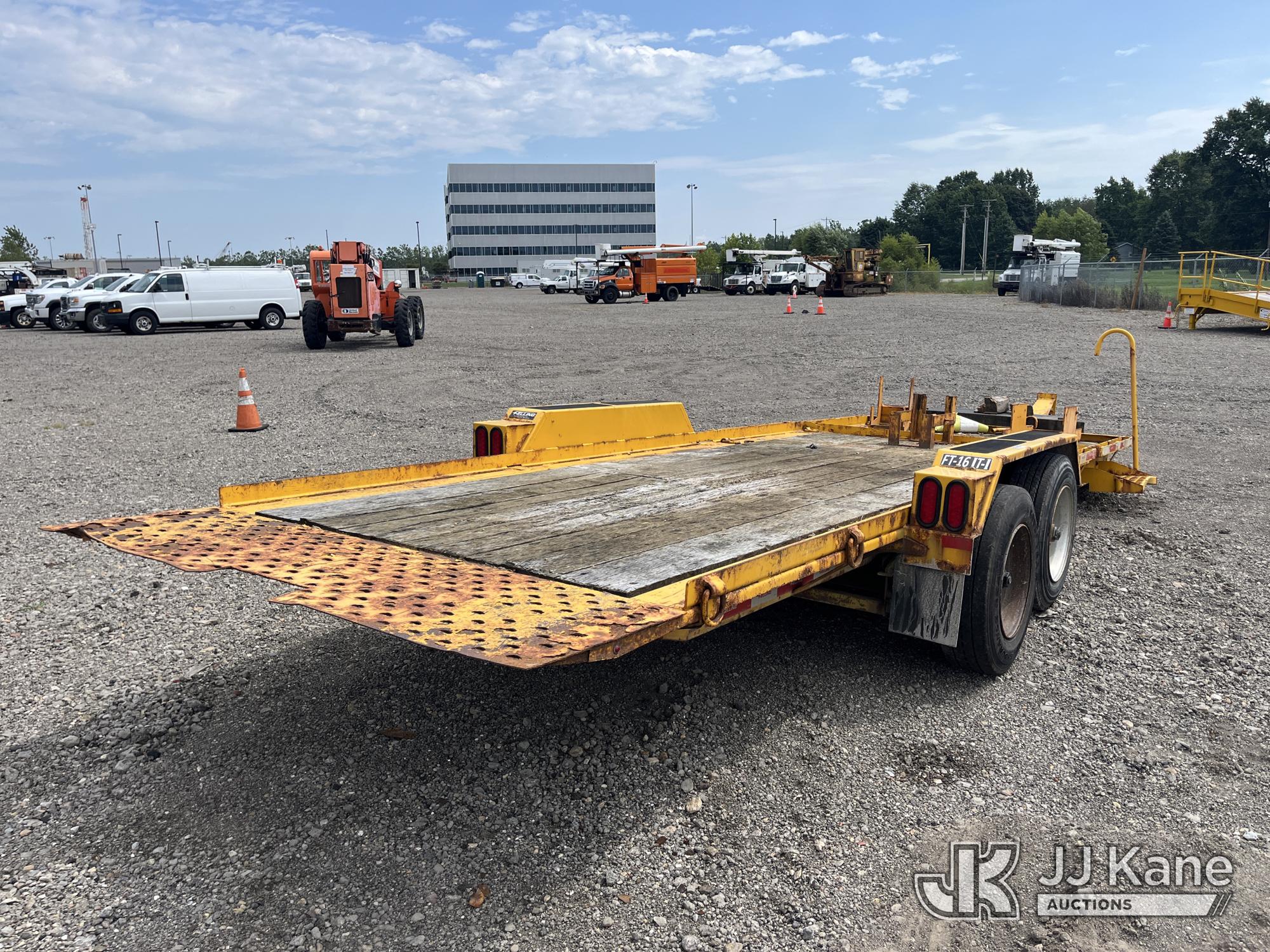 2020 Felling Trailers, Inc. FT-16