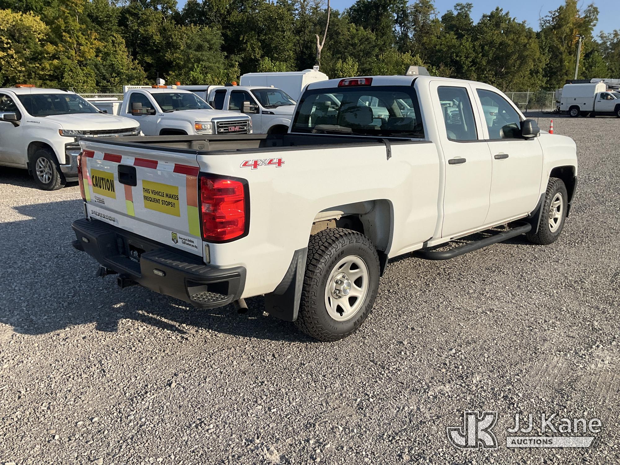 2017 Chevrolet SILVERADO 1500