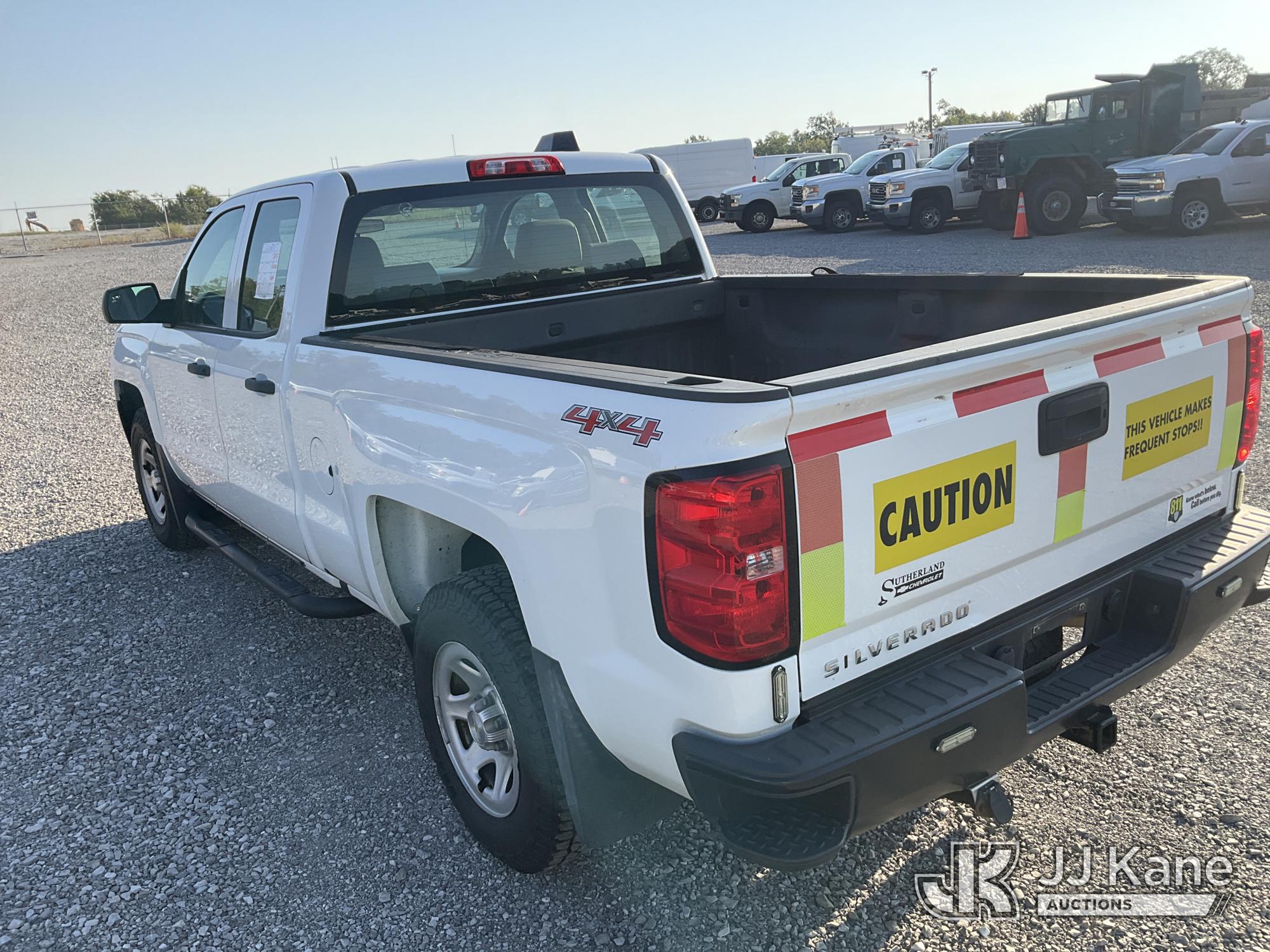2017 Chevrolet SILVERADO 1500