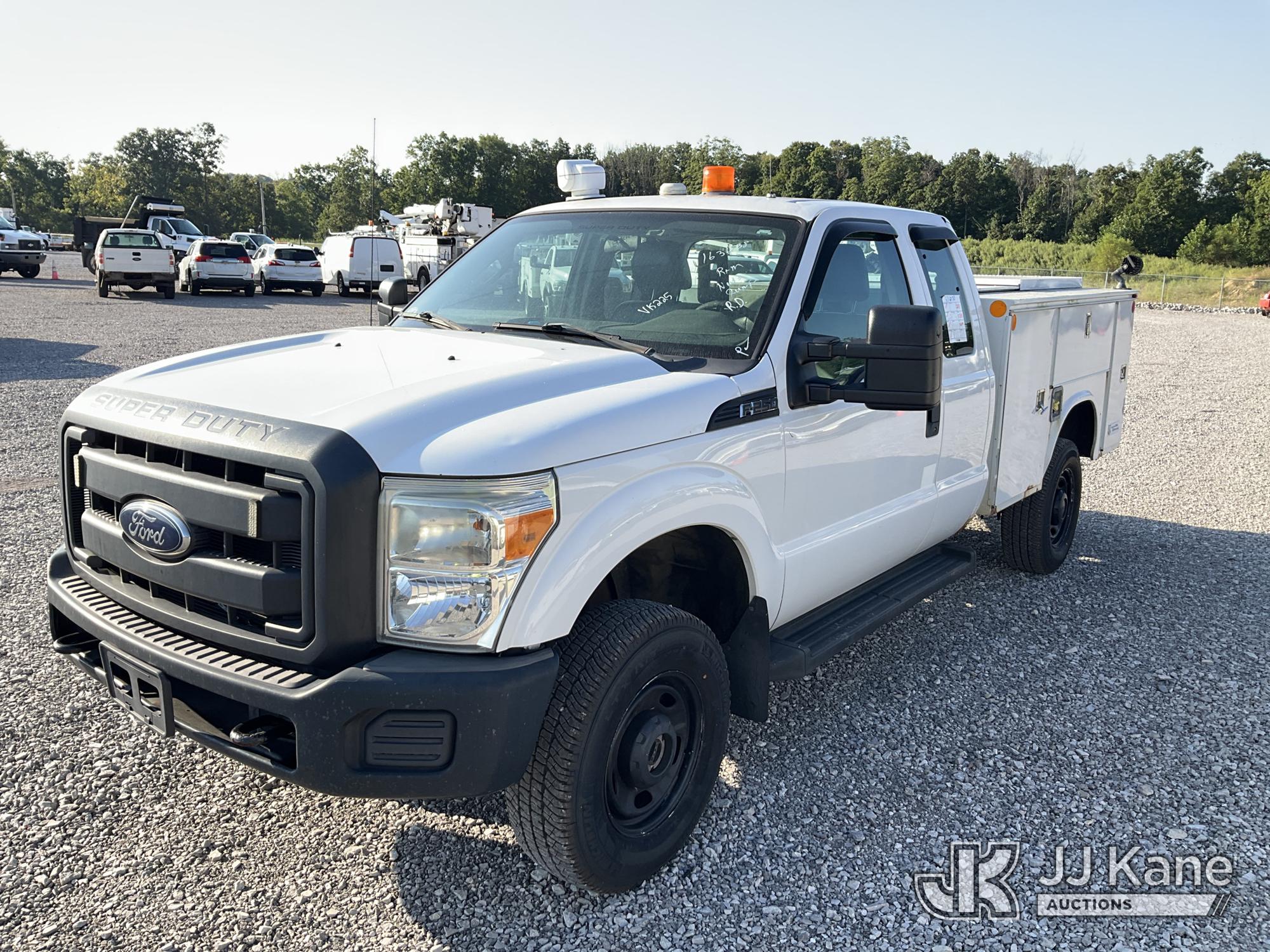 2013 Ford F-250 SD