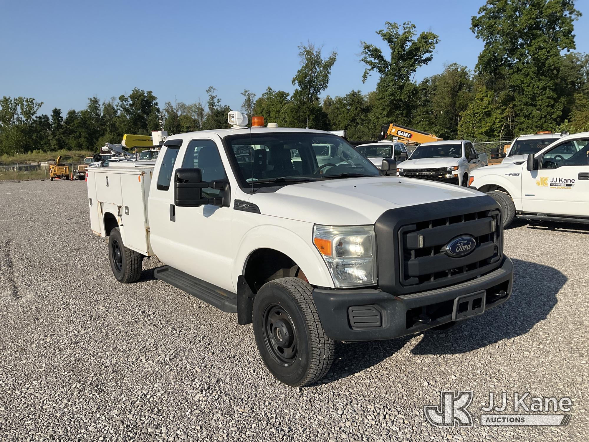 2013 Ford F-250 SD