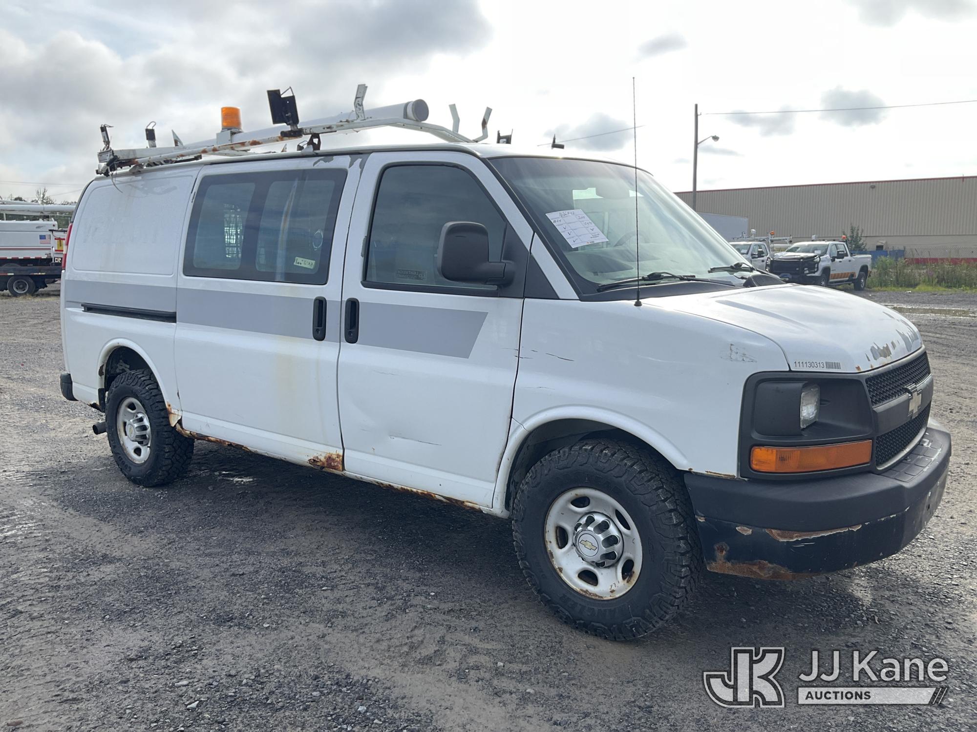 2011 Chevrolet EXPRESS G2500
