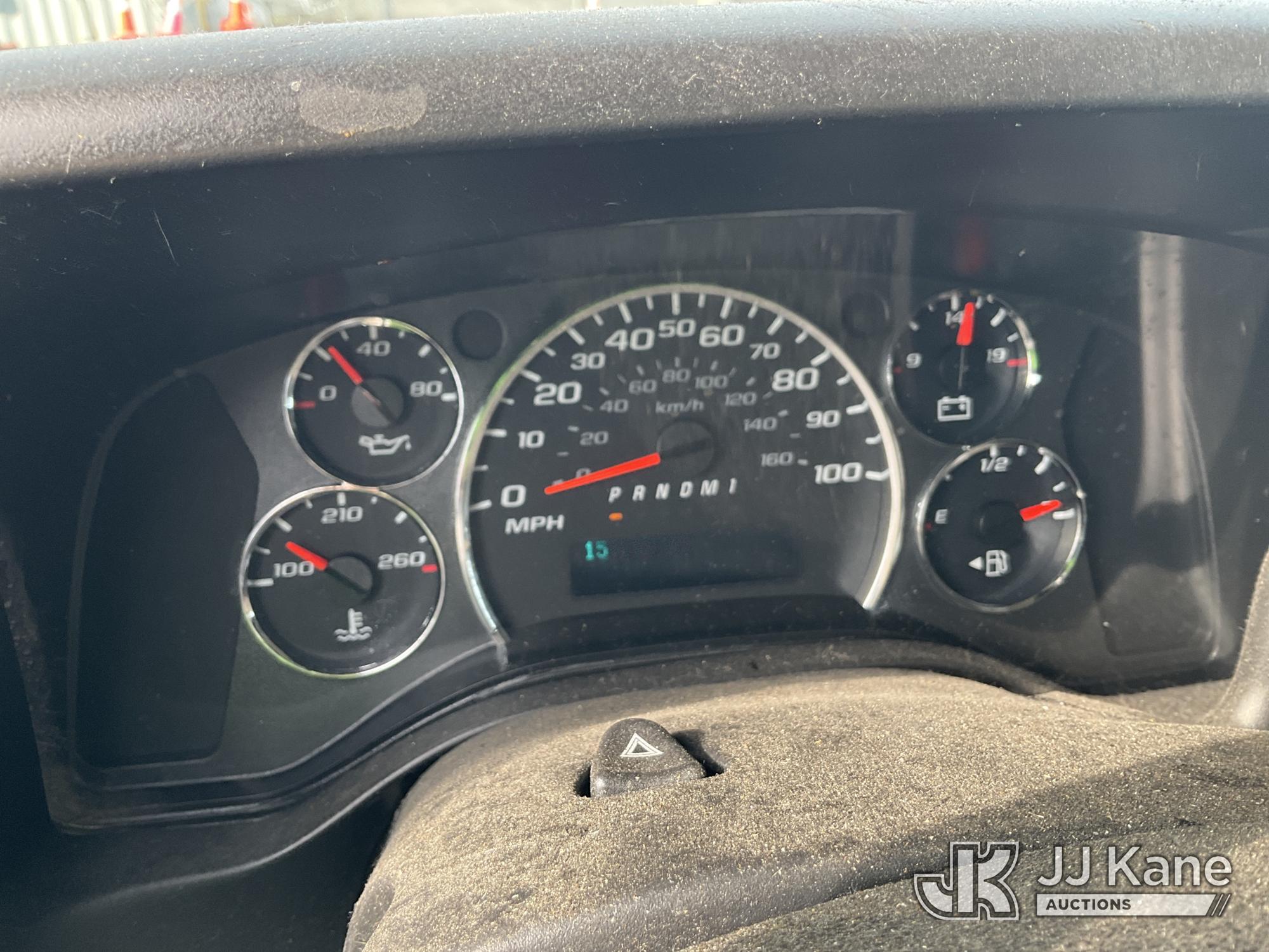 2011 Chevrolet EXPRESS G2500