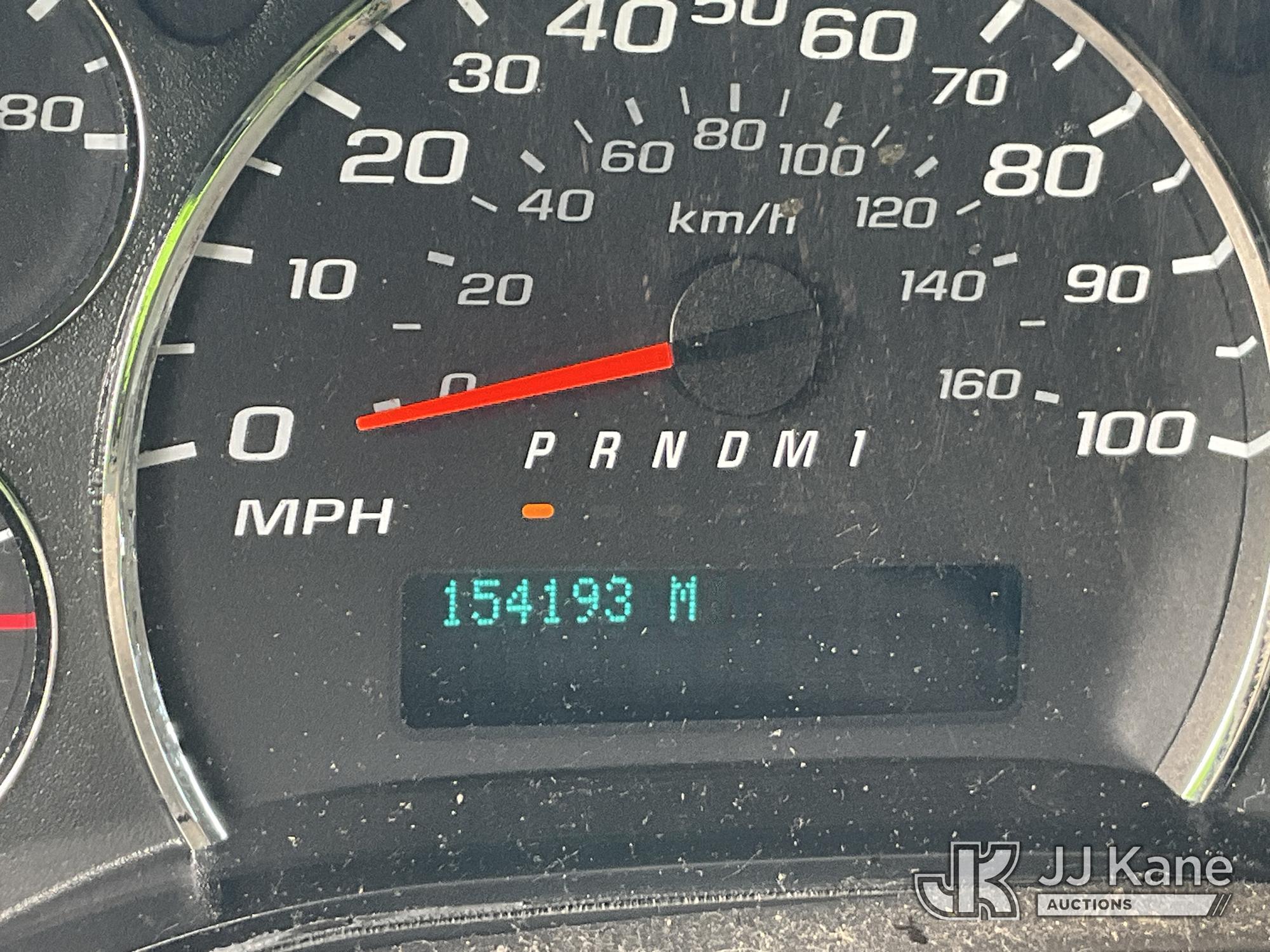 2011 Chevrolet EXPRESS G2500