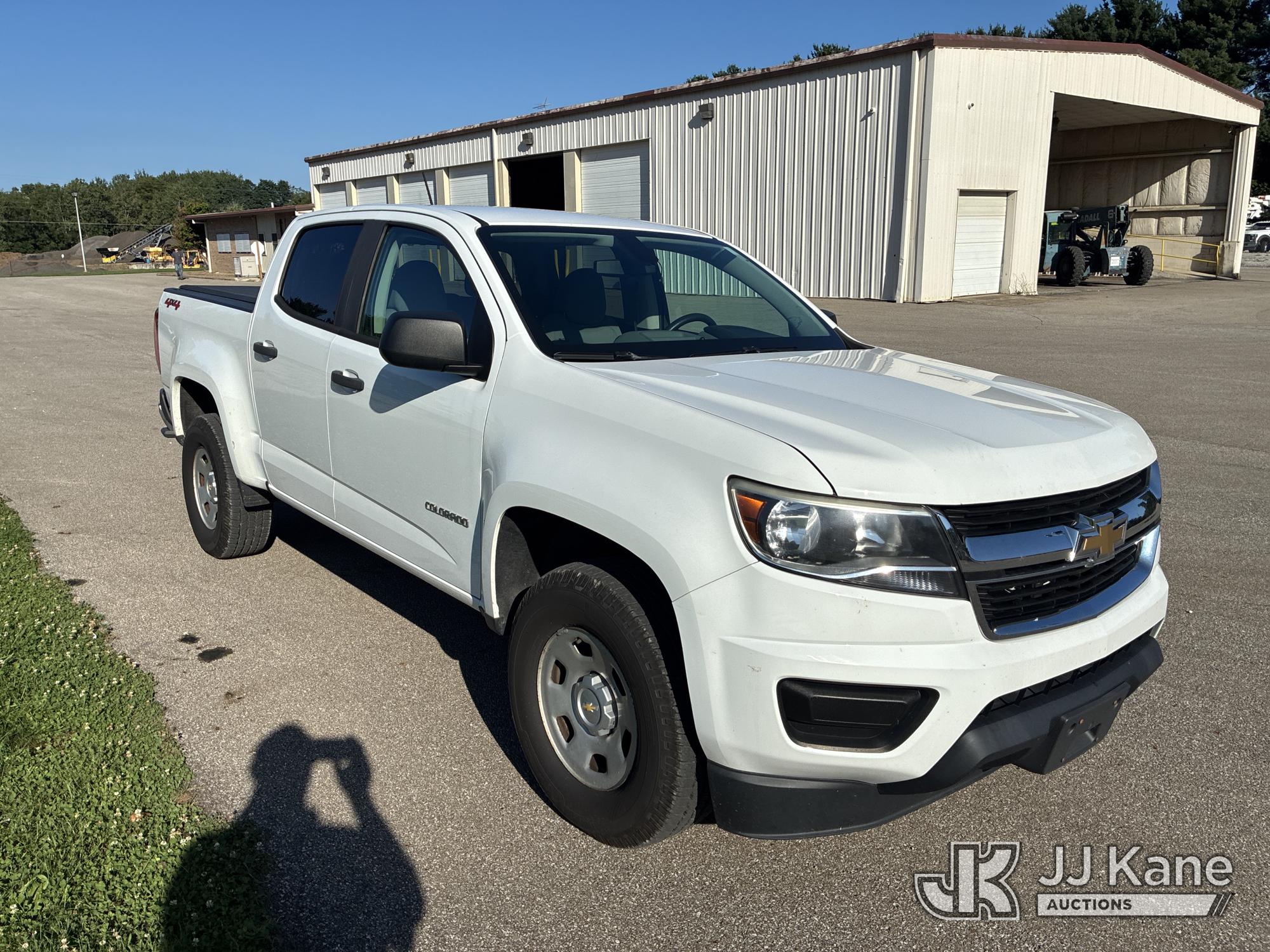 2018 Chevrolet COLORADO
