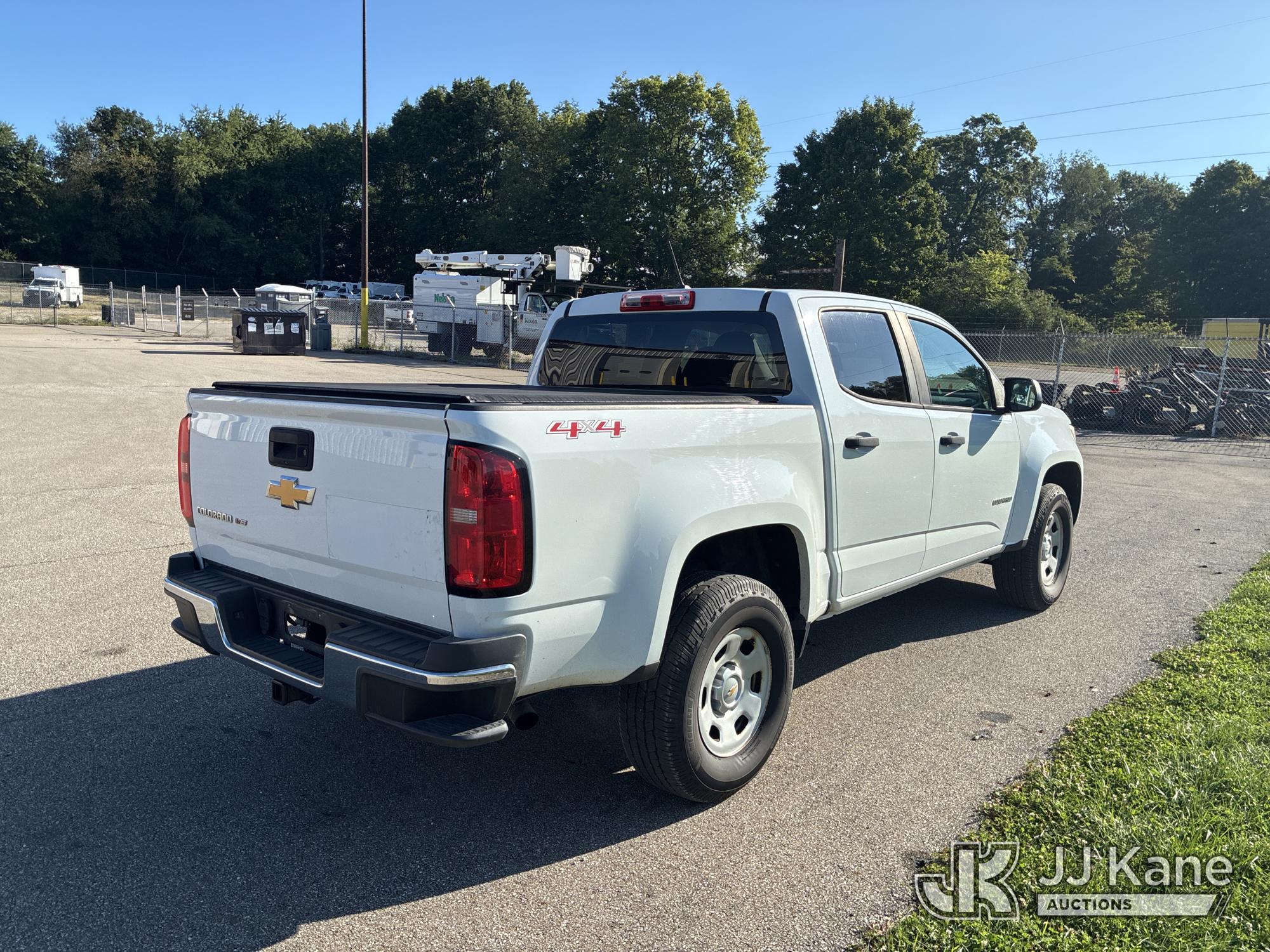 2018 Chevrolet COLORADO