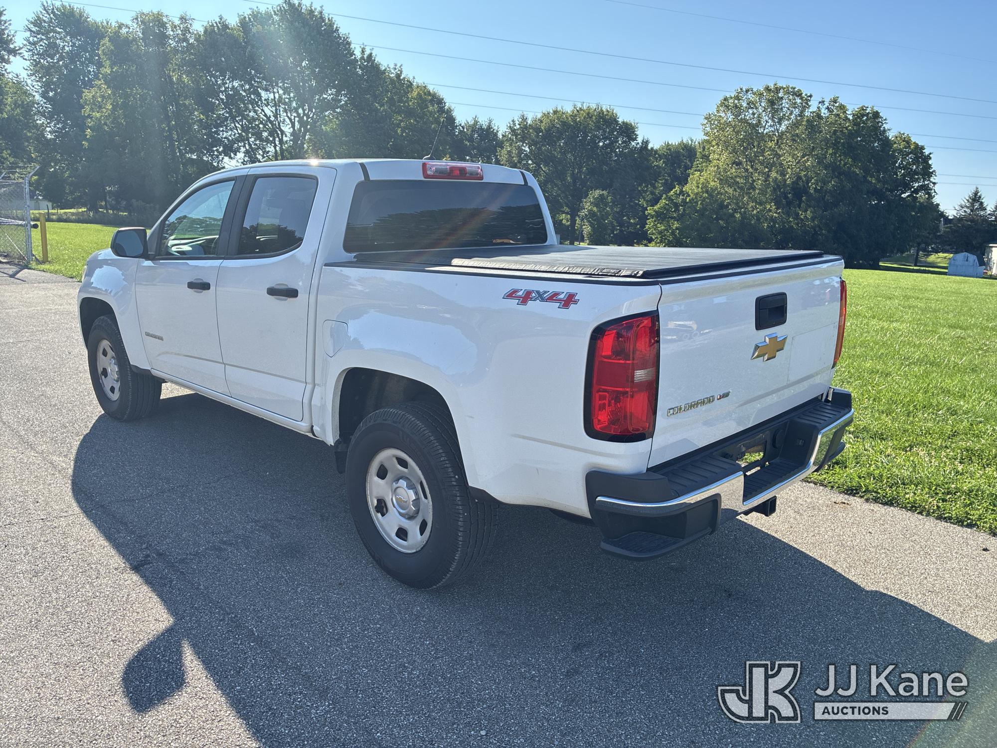 2018 Chevrolet COLORADO