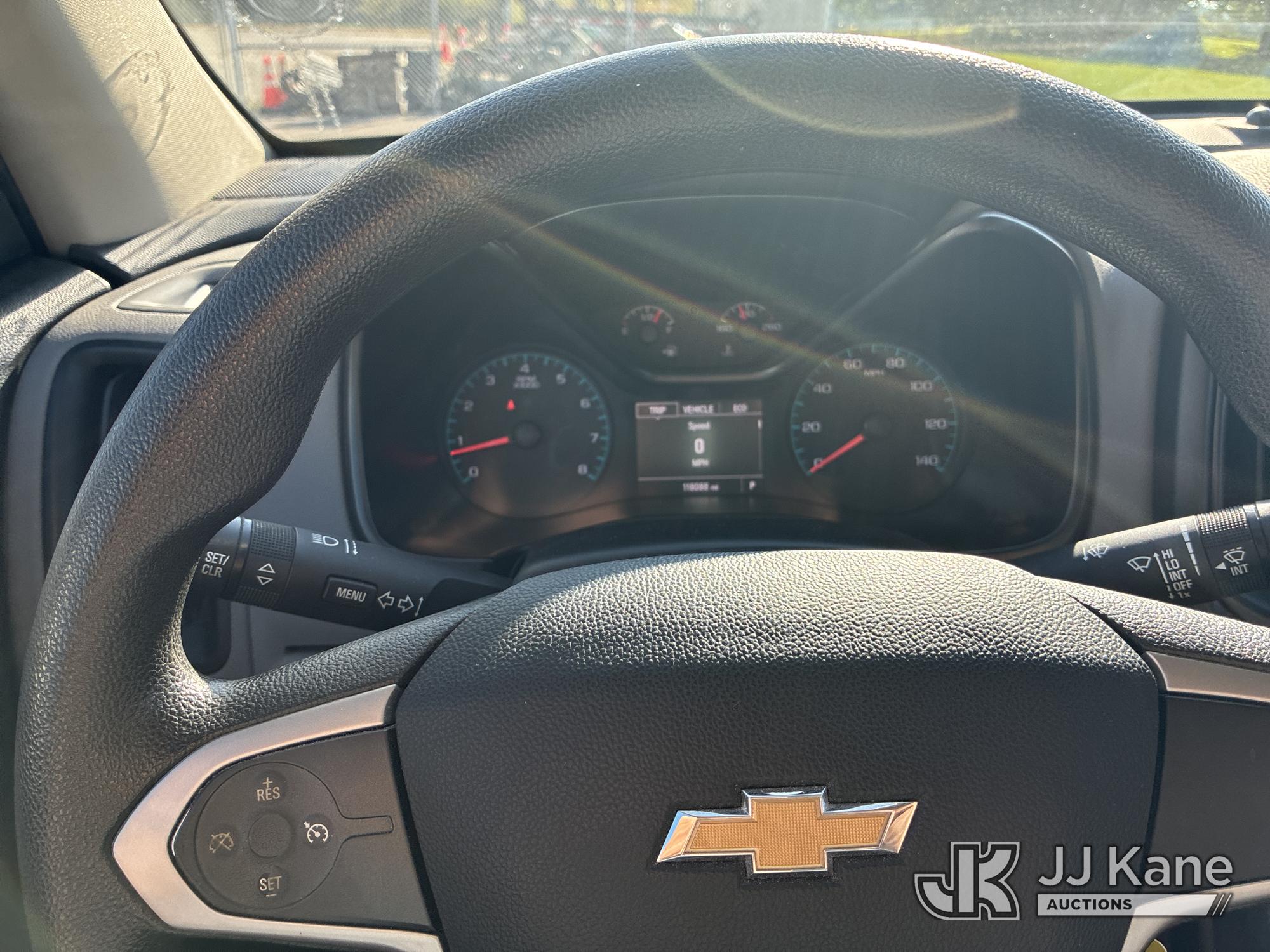 2018 Chevrolet COLORADO