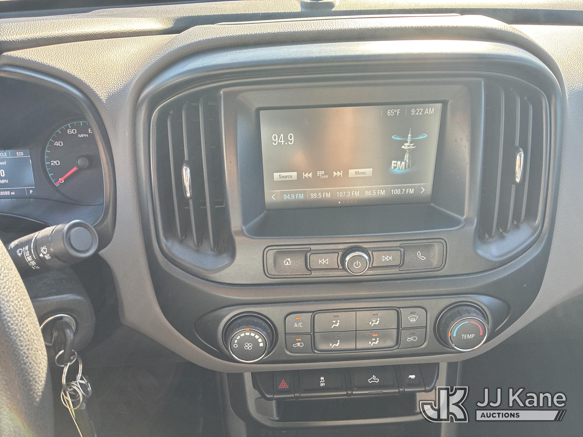 2018 Chevrolet COLORADO